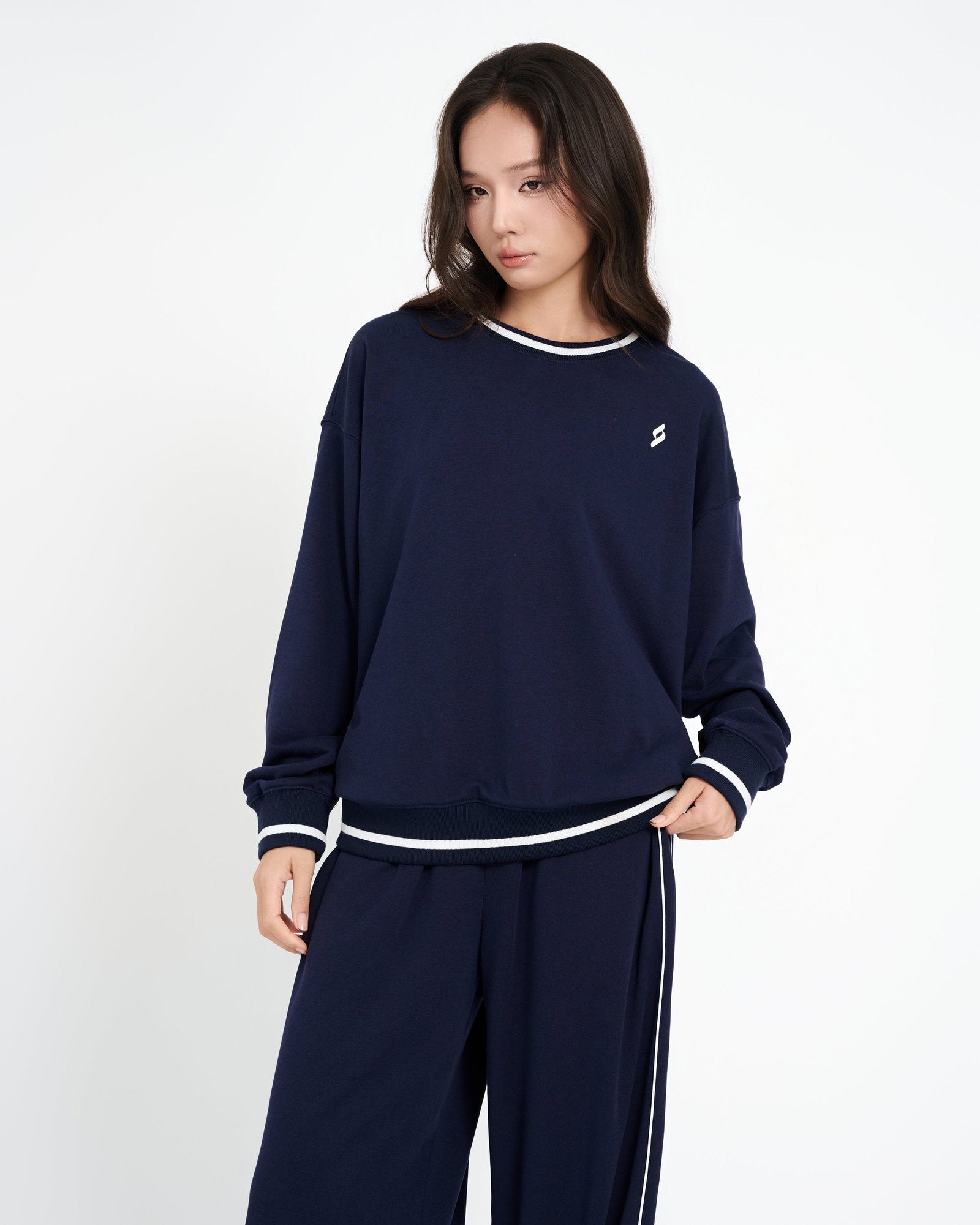 Femme Pullover - Xanh Navy - EQL Apparel - Femme Pullover - Xanh Navy - 
