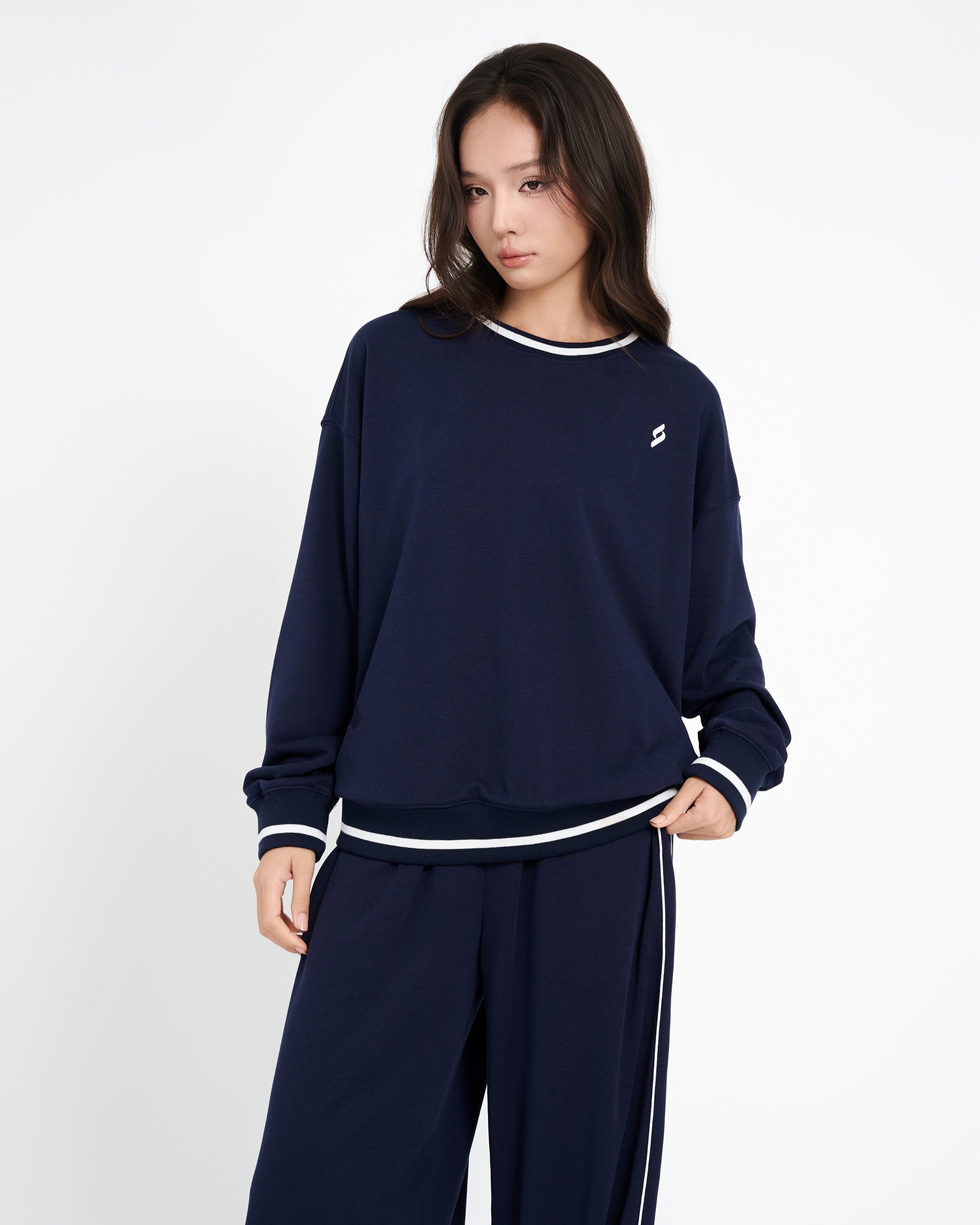 Femme Pullover - Xanh Navy - EQL Apparel - Femme Pullover - Xanh Navy - 