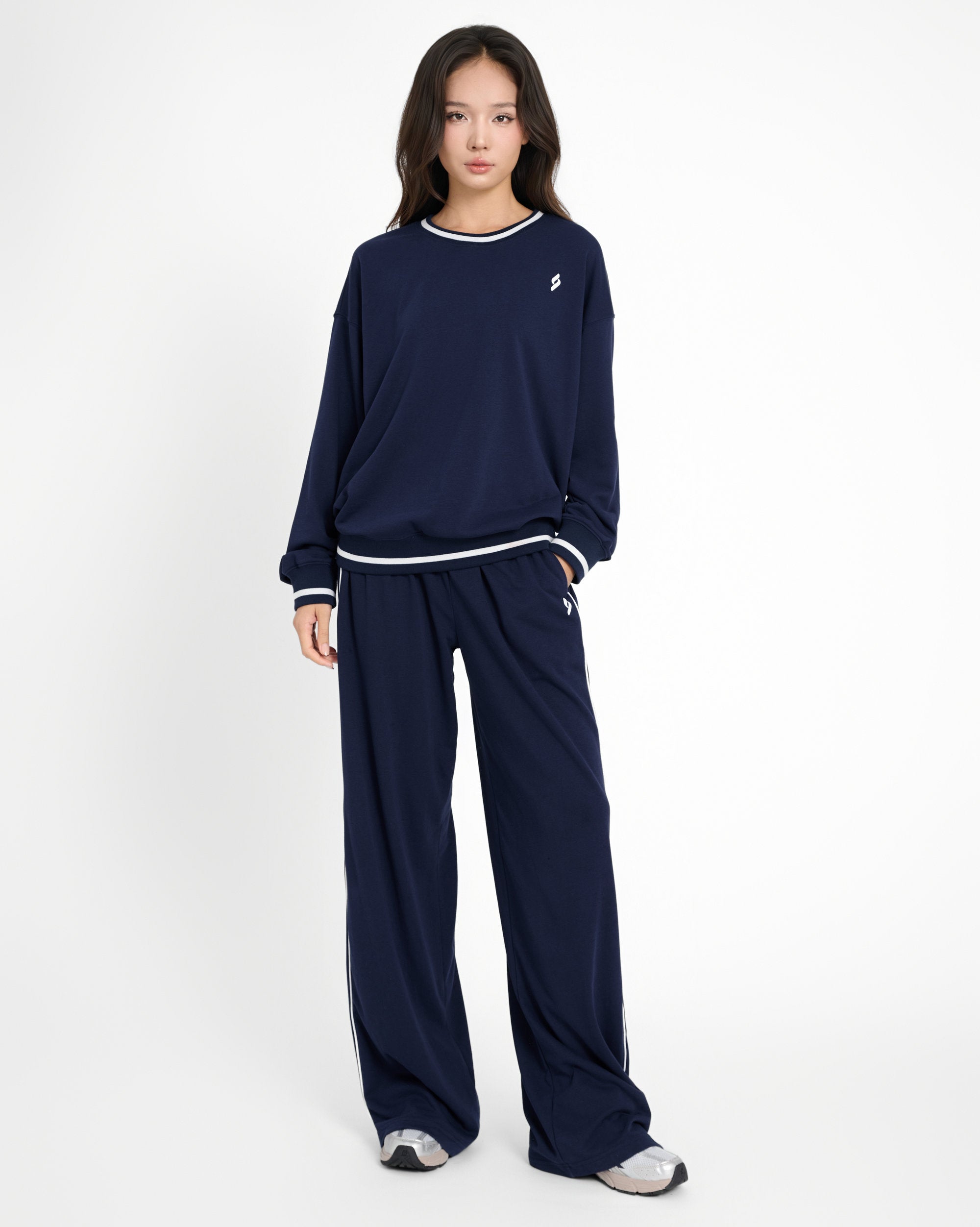 Femme Pullover - Xanh Navy - EQL Apparel - Femme Pullover - Xanh Navy - 