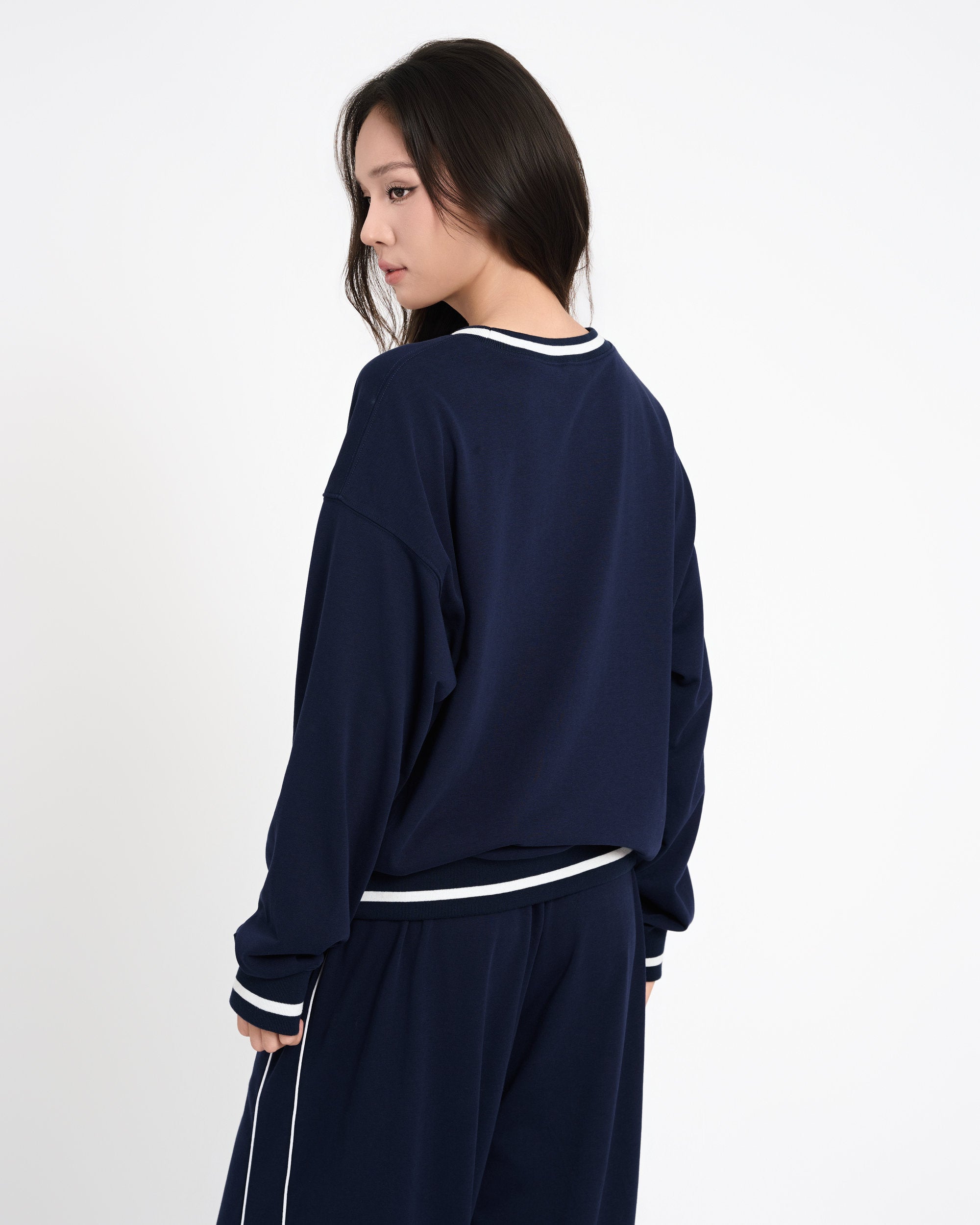 Femme Pullover - Xanh Navy - EQL Apparel - Femme Pullover - Xanh Navy - 