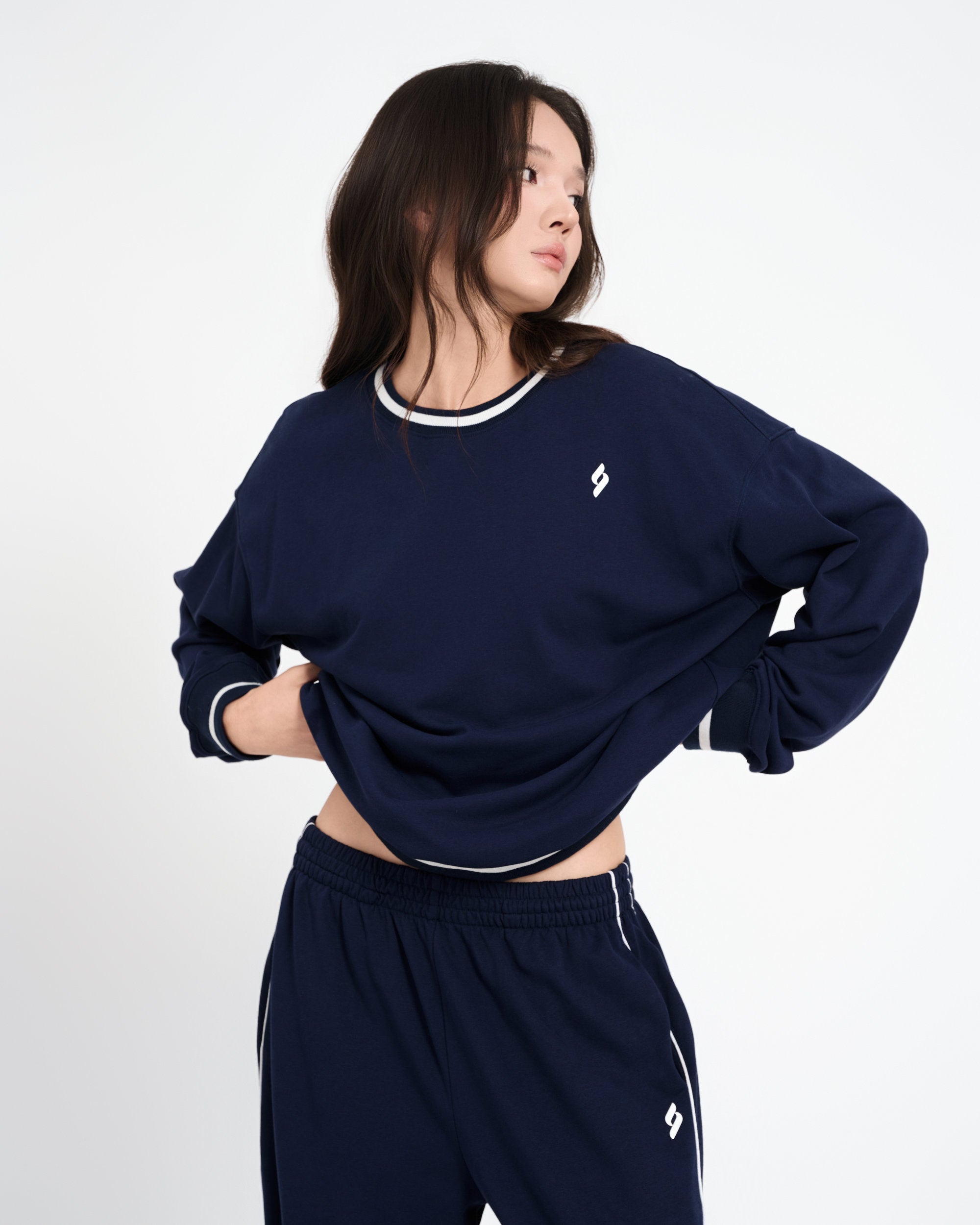 Femme Pullover - Xanh Navy - EQL Apparel - Femme Pullover - Xanh Navy - 