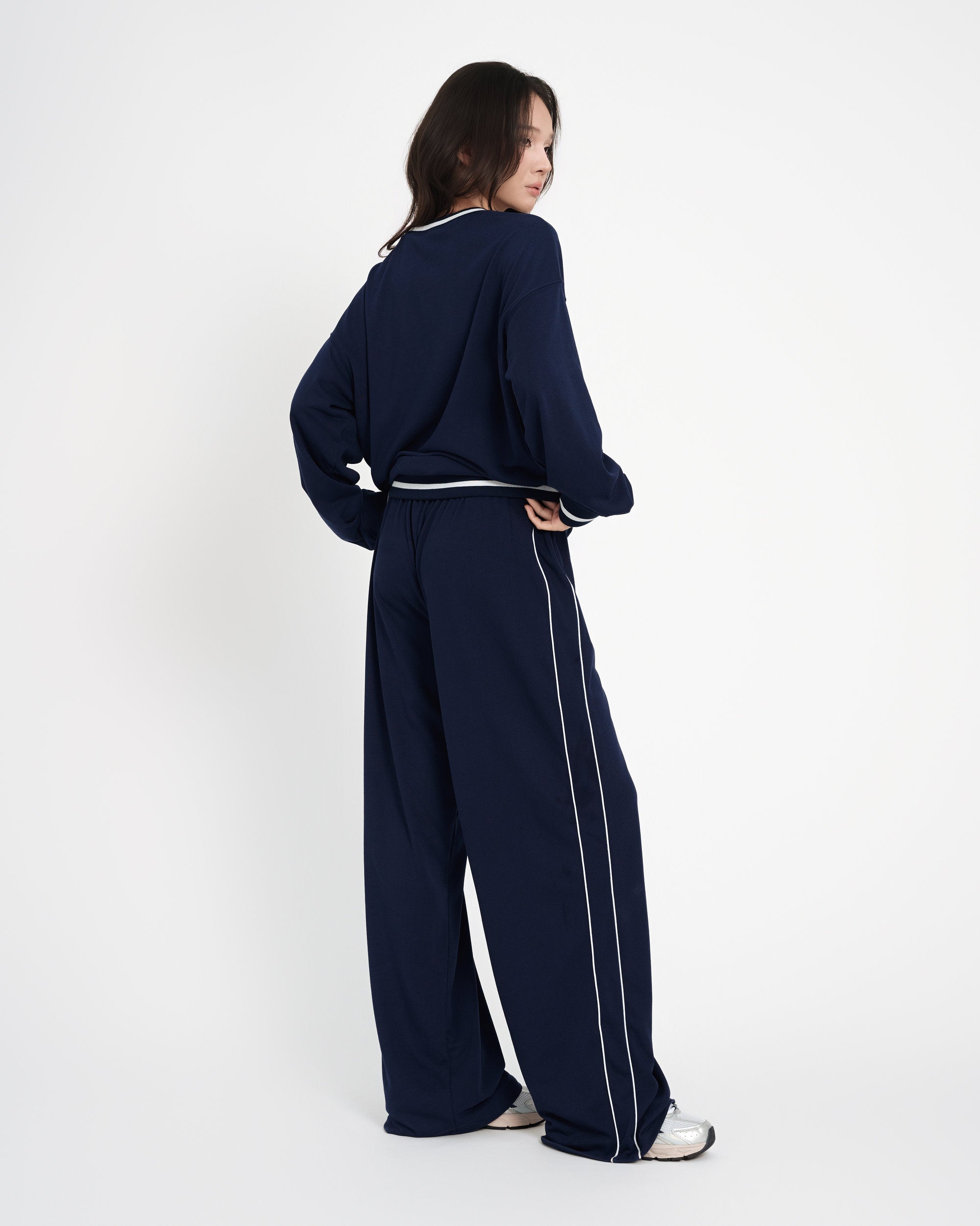 Femme Pullover - Xanh Navy - EQL Apparel - Femme Pullover - Xanh Navy - 