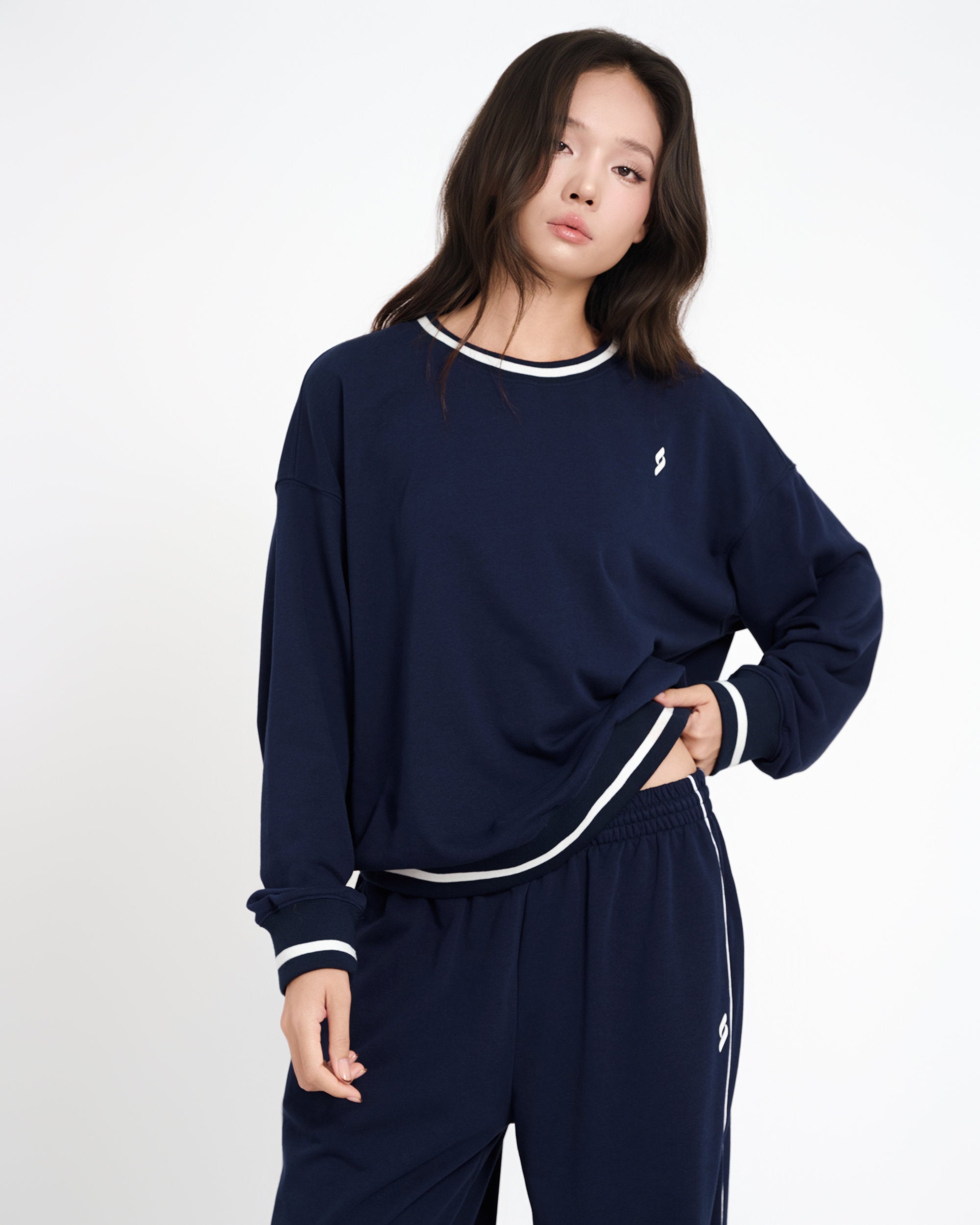 Femme Pullover - Xanh Navy - EQL Apparel - Femme Pullover - Xanh Navy - 