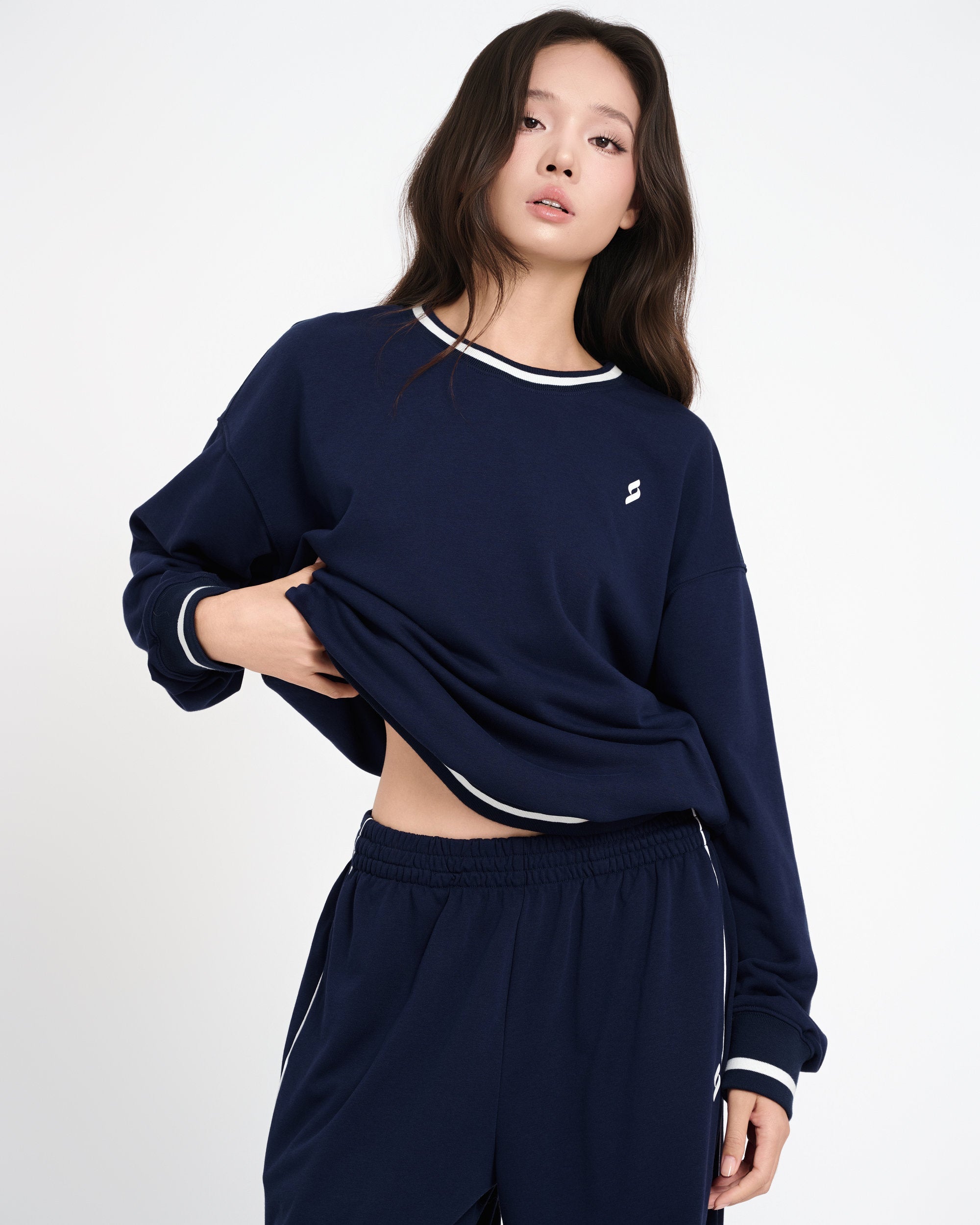 Femme Pullover - Xanh Navy - EQL Apparel - Femme Pullover - Xanh Navy - 