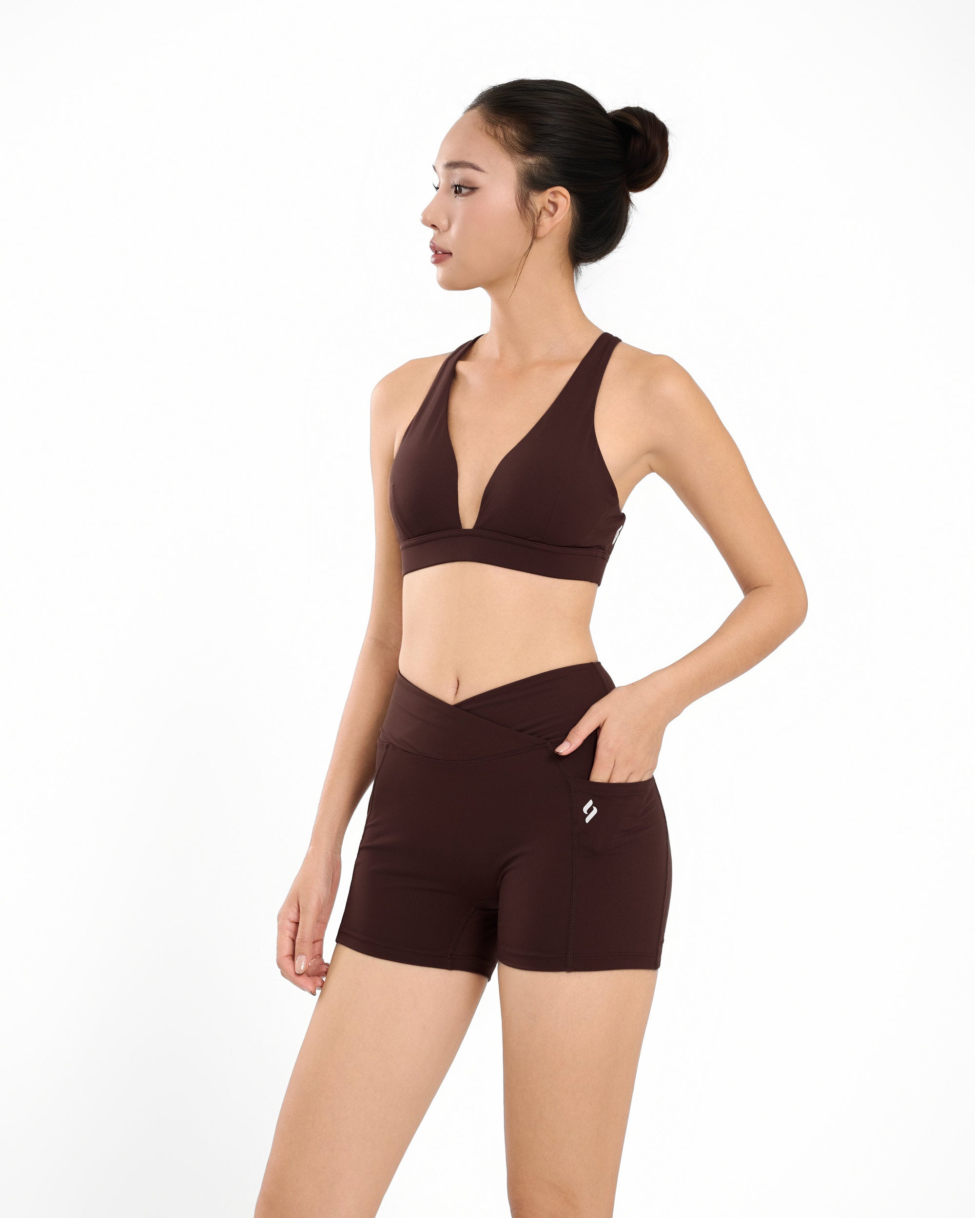 Femme Shorts - Nâu - EQL Apparel - Femme Shorts - Nâu - 