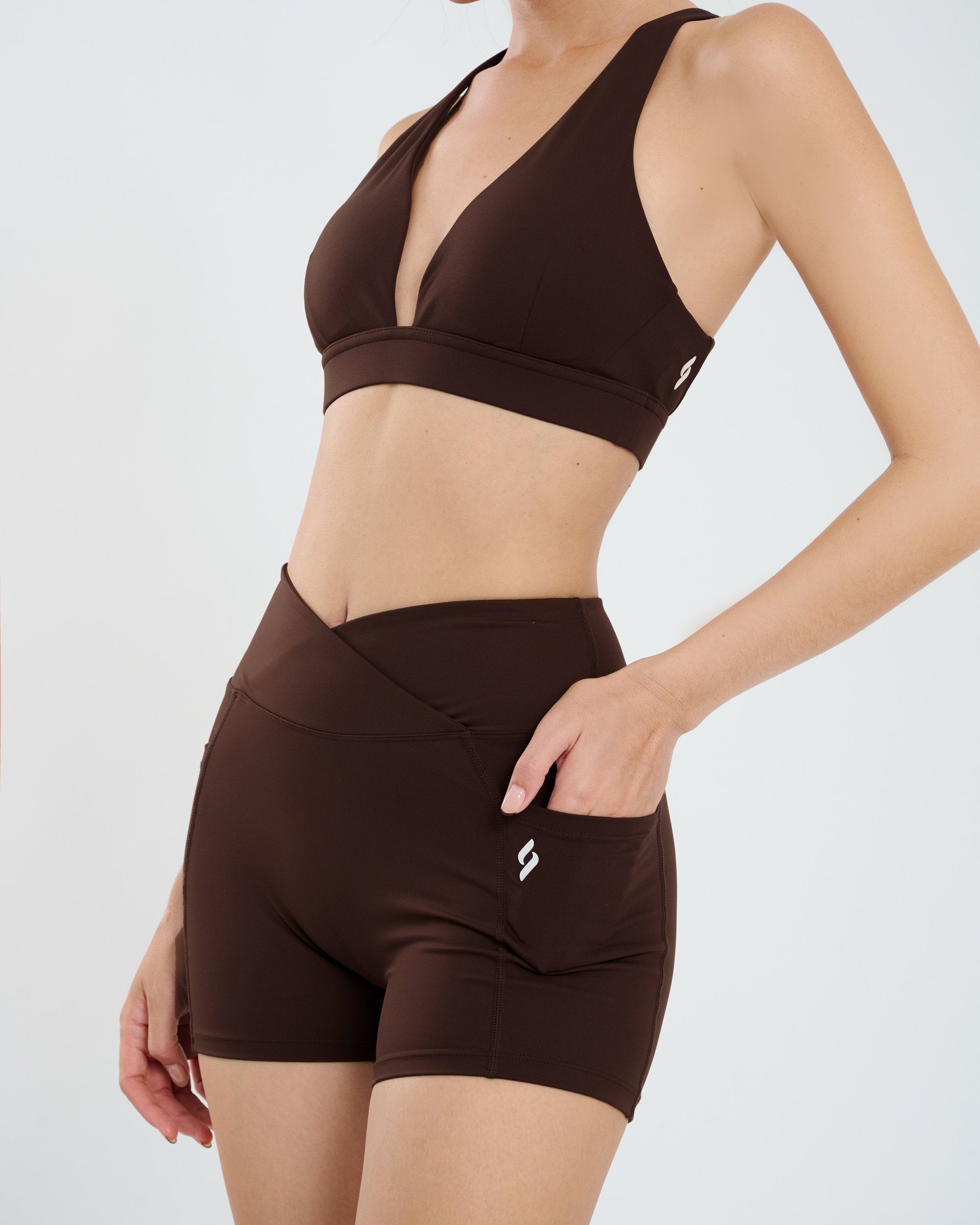 Femme Shorts - Nâu - EQL Apparel - Femme Shorts - Nâu - 