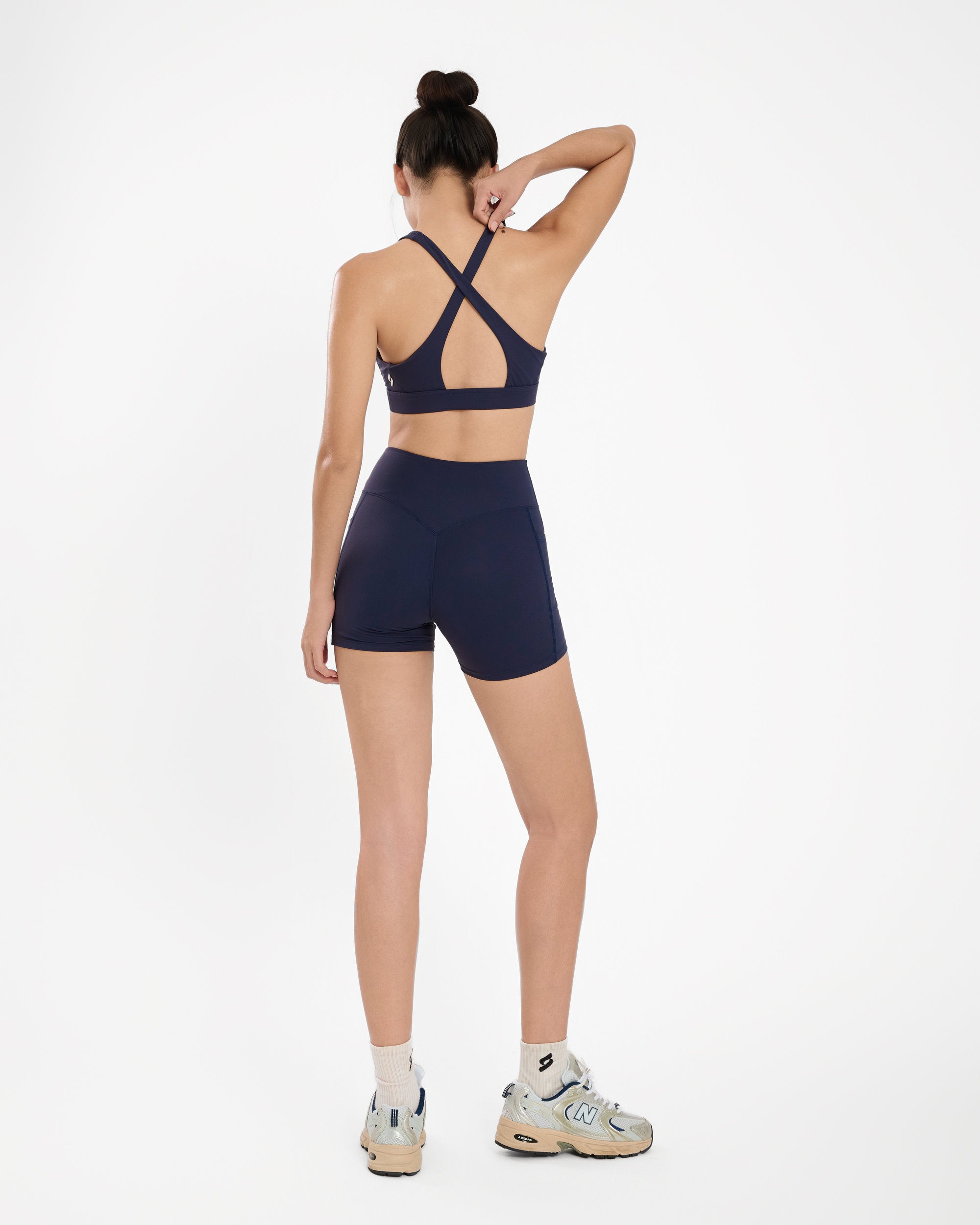 Femme Shorts - Xanh Navy - EQL Apparel - Femme Shorts - Xanh Navy - 