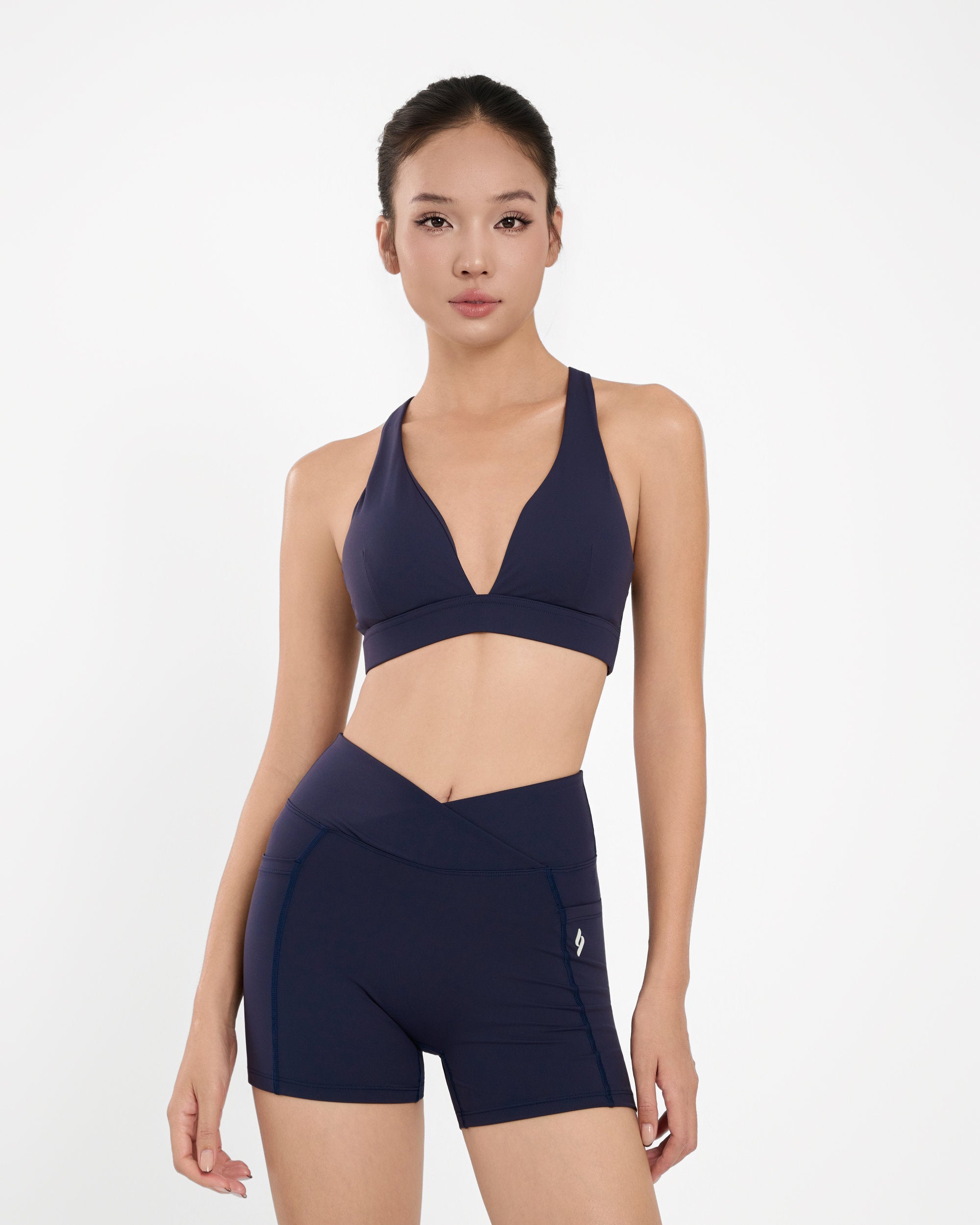 Femme Shorts - Xanh Navy - EQL Apparel - Femme Shorts - Xanh Navy - 