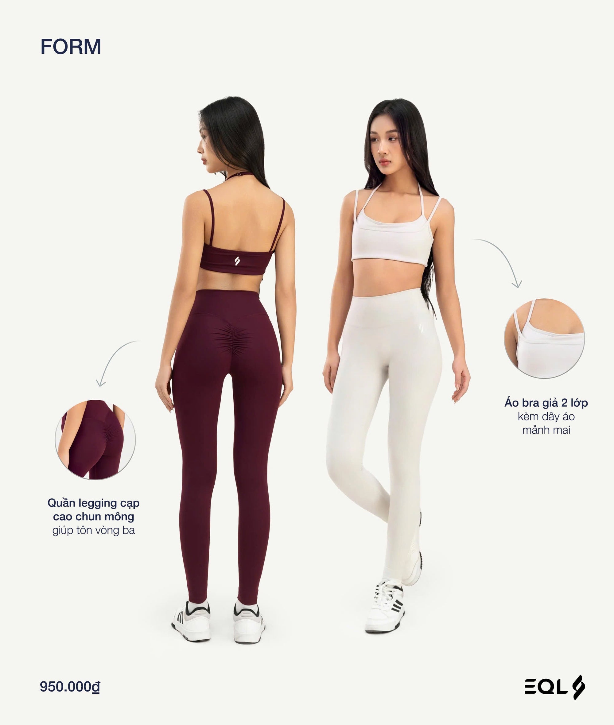 Form - Tím Đậm - EQL Apparel - Form - Tím Đậm - 