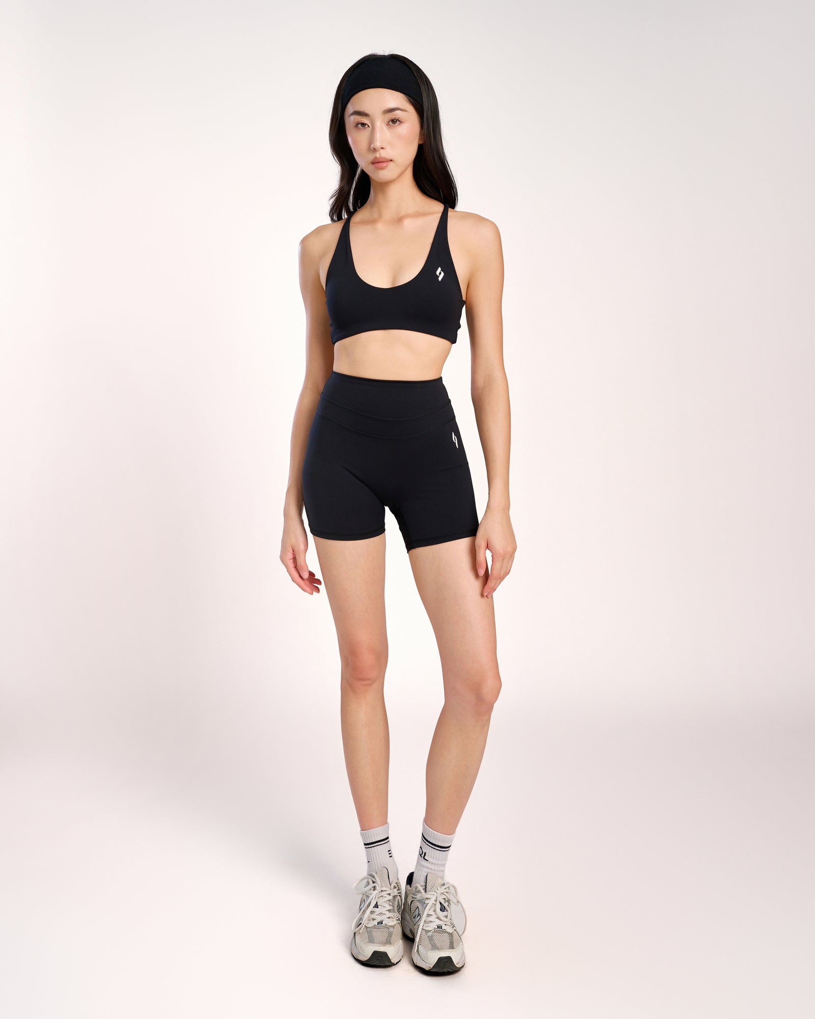 Impulse 2.0 - Đen (Set Quần Đùi) - EQL Apparel - Impulse 2.0 - Đen (Set Quần Đùi) - 