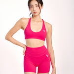 Impulse 2.0 - Hồng (Set Quần Đùi) - EQL Apparel - Impulse 2.0 - Hồng (Set Quần Đùi) - 