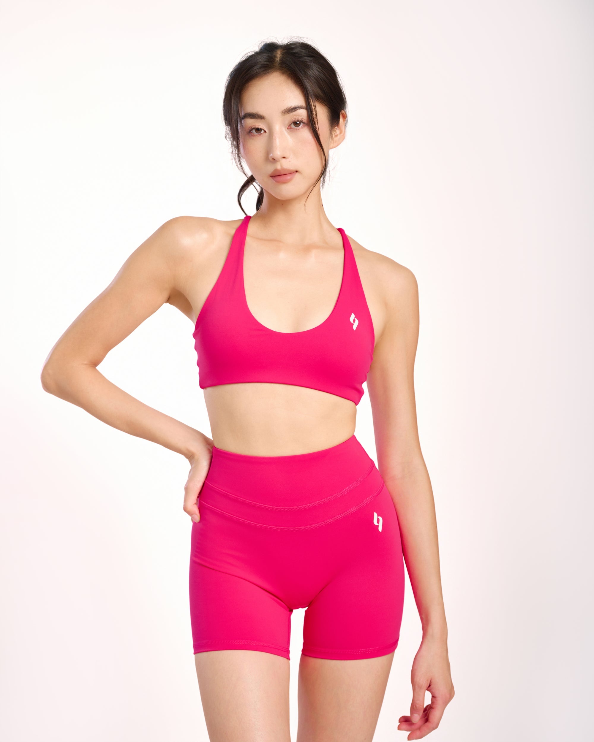 Impulse 2.0 - Hồng (Set Quần Đùi) - EQL Apparel - Impulse 2.0 - Hồng (Set Quần Đùi) - 