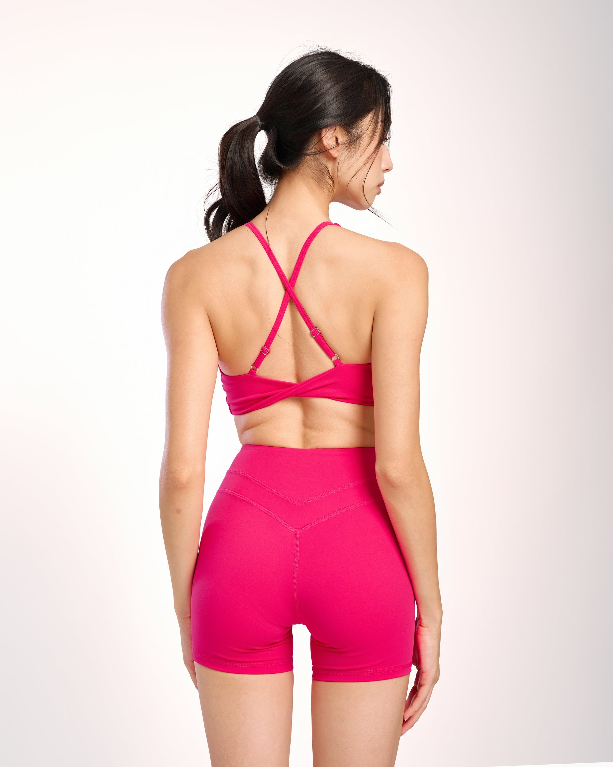 Impulse 2.0 - Hồng (Set Quần Đùi) - EQL Apparel - Impulse 2.0 - Hồng (Set Quần Đùi) - 