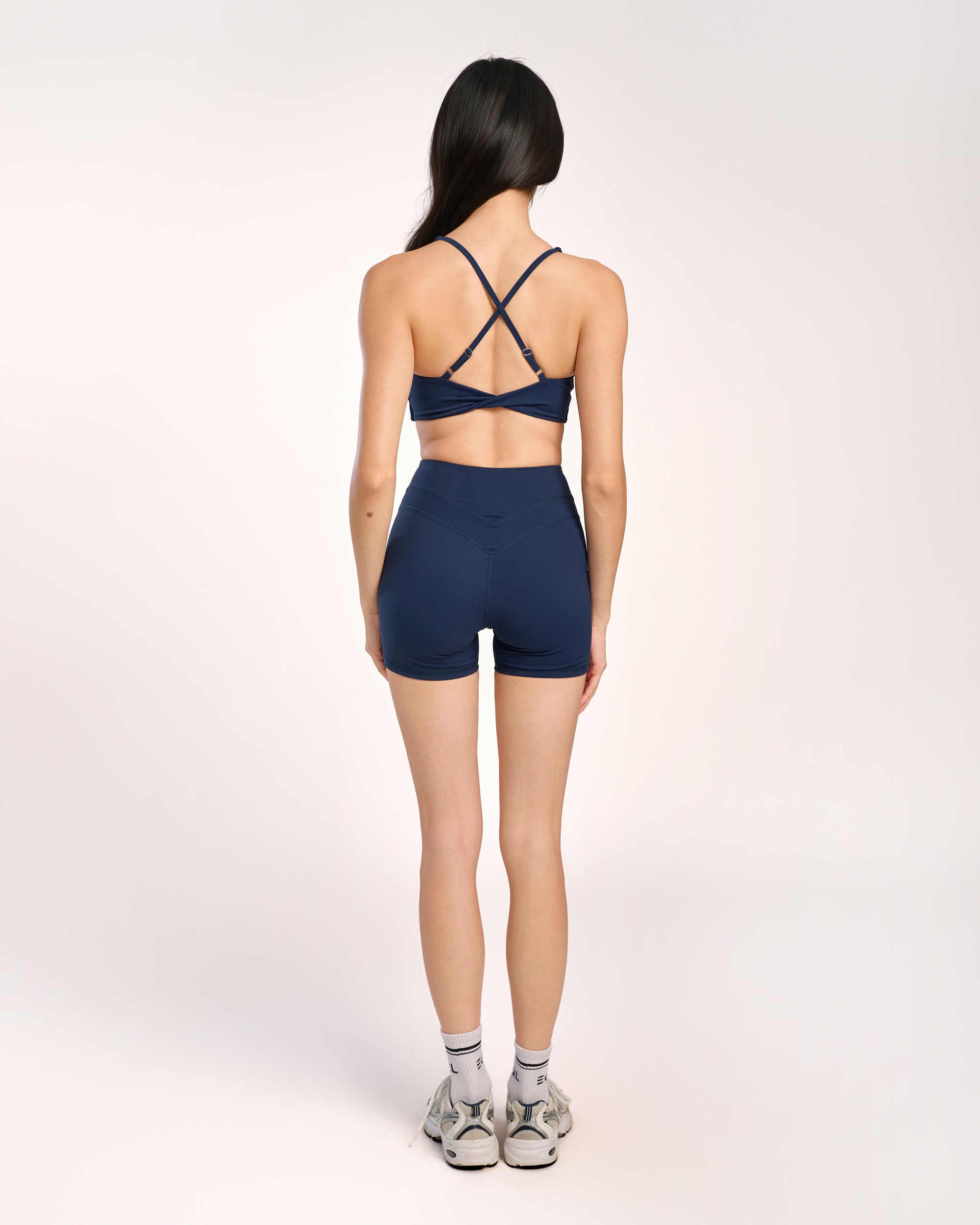 Impulse 2.0 - Xanh Navy (Set Quần Đùi) - EQL Apparel - Impulse 2.0 - Xanh Navy (Set Quần Đùi) - 