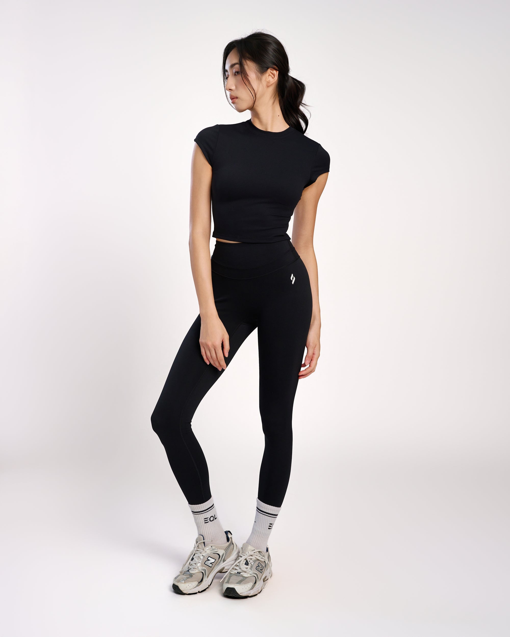 Impulse 3.0 - Đen (Set Legging Dài) - EQL Apparel - Impulse 3.0 - Đen (Set Legging Dài) - 