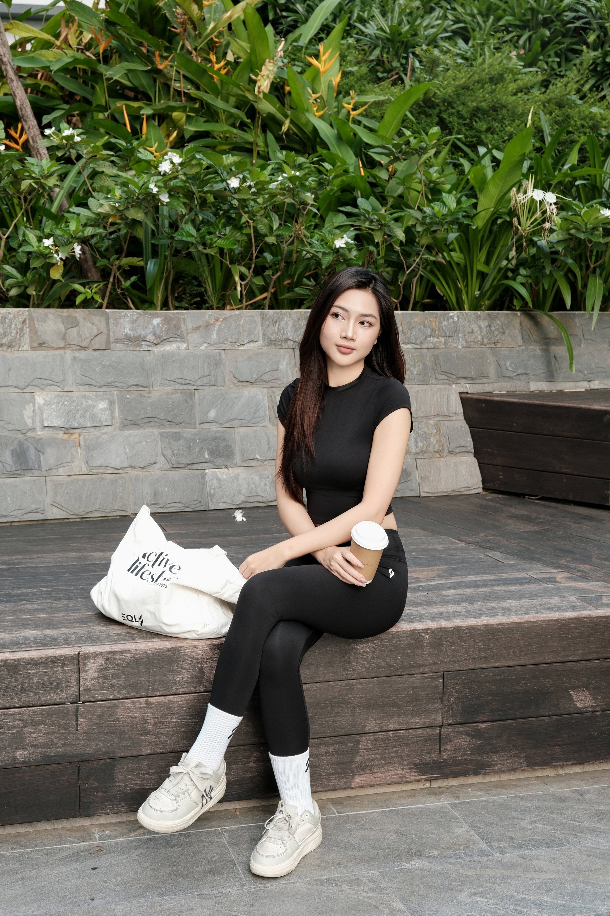 Impulse 3.0 - Đen (Set Legging Dài) - EQL Apparel - Impulse 3.0 - Đen (Set Legging Dài) - 