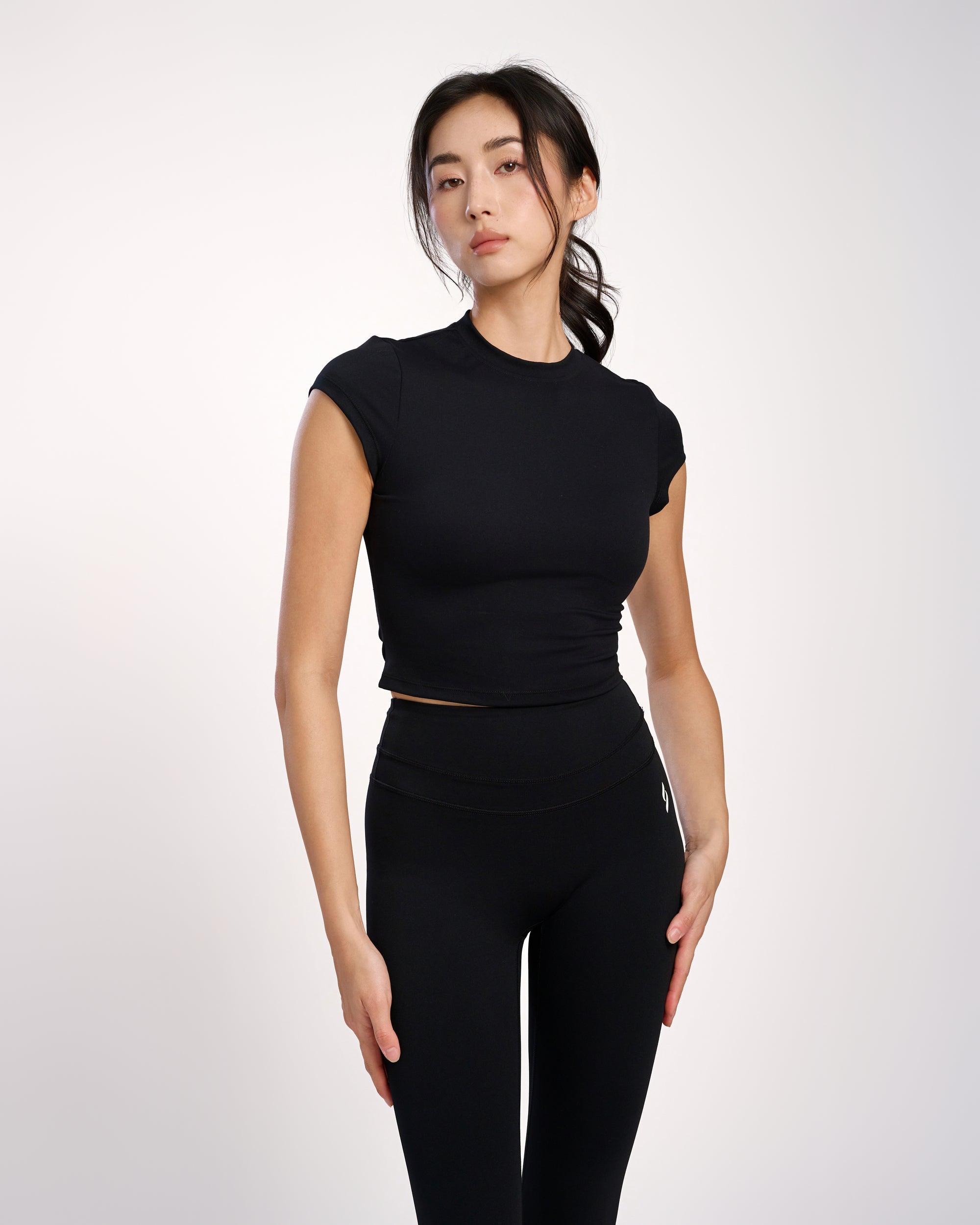 Impulse 3.0 - Đen (Set Legging Dài) - EQL Apparel - Impulse 3.0 - Đen (Set Legging Dài) - 