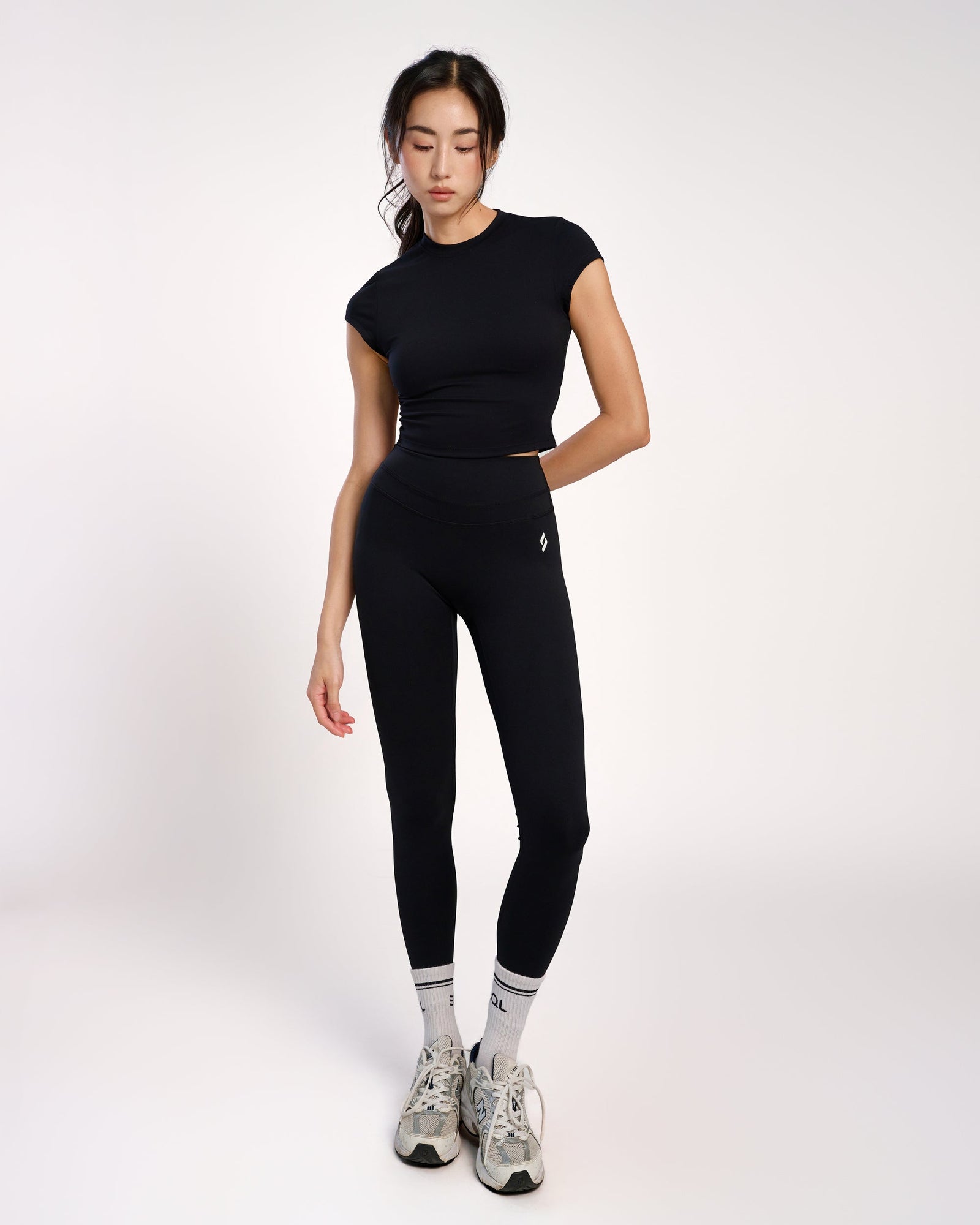 Impulse 3.0 - Đen (Set Legging Dài) - EQL Apparel - Impulse 3.0 - Đen (Set Legging Dài) - 