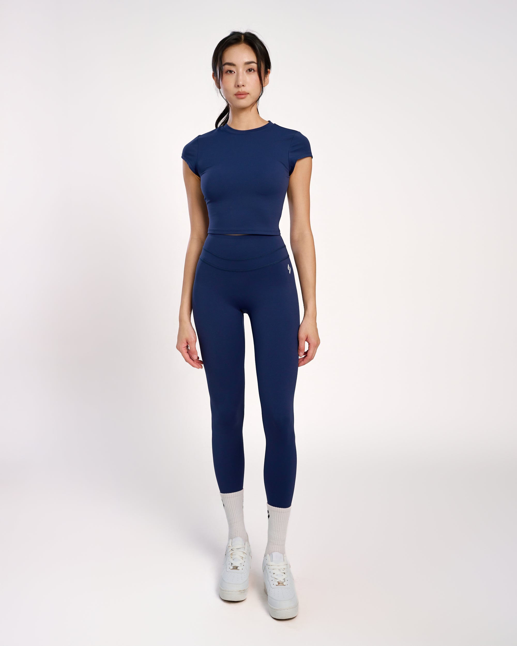 Impulse 3.0 - Xanh Navy (Set Legging Dài) - EQL Apparel - Impulse 3.0 - Xanh Navy (Set Legging Dài) - 
