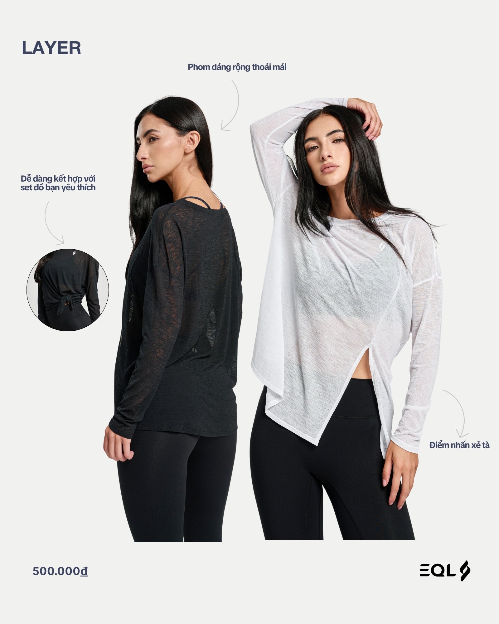 Layer - Trắng - EQL Apparel - Layer - Trắng - 