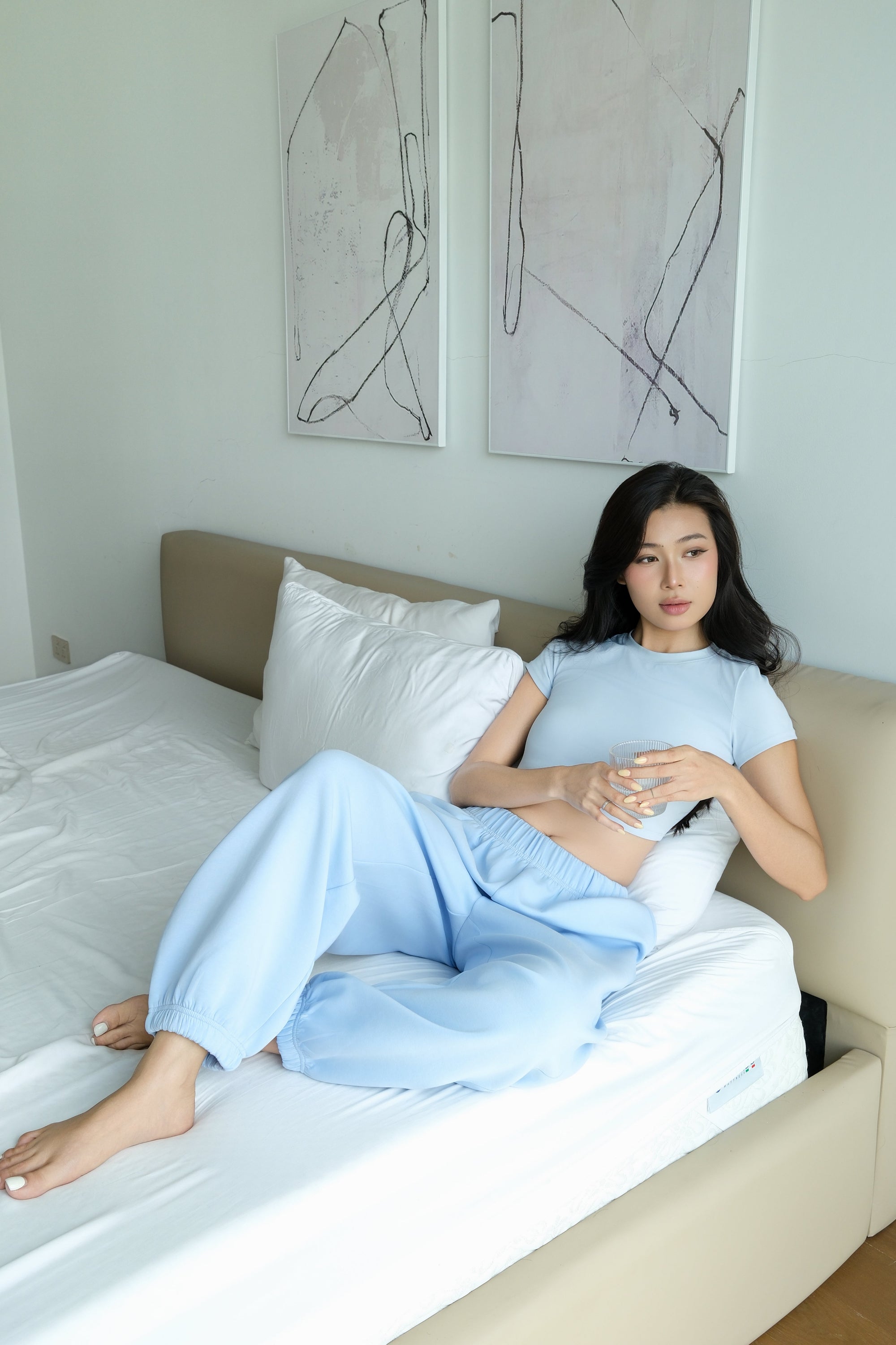 Laze - Xanh Trời - EQL Apparel - Laze - Xanh Trời - 