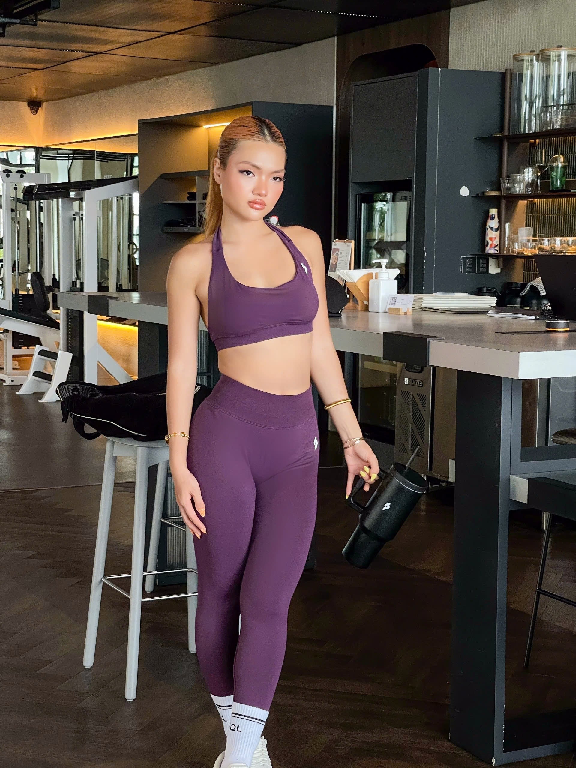 Lift - Tím Mận - EQL Apparel - Lift - Tím Mận - 