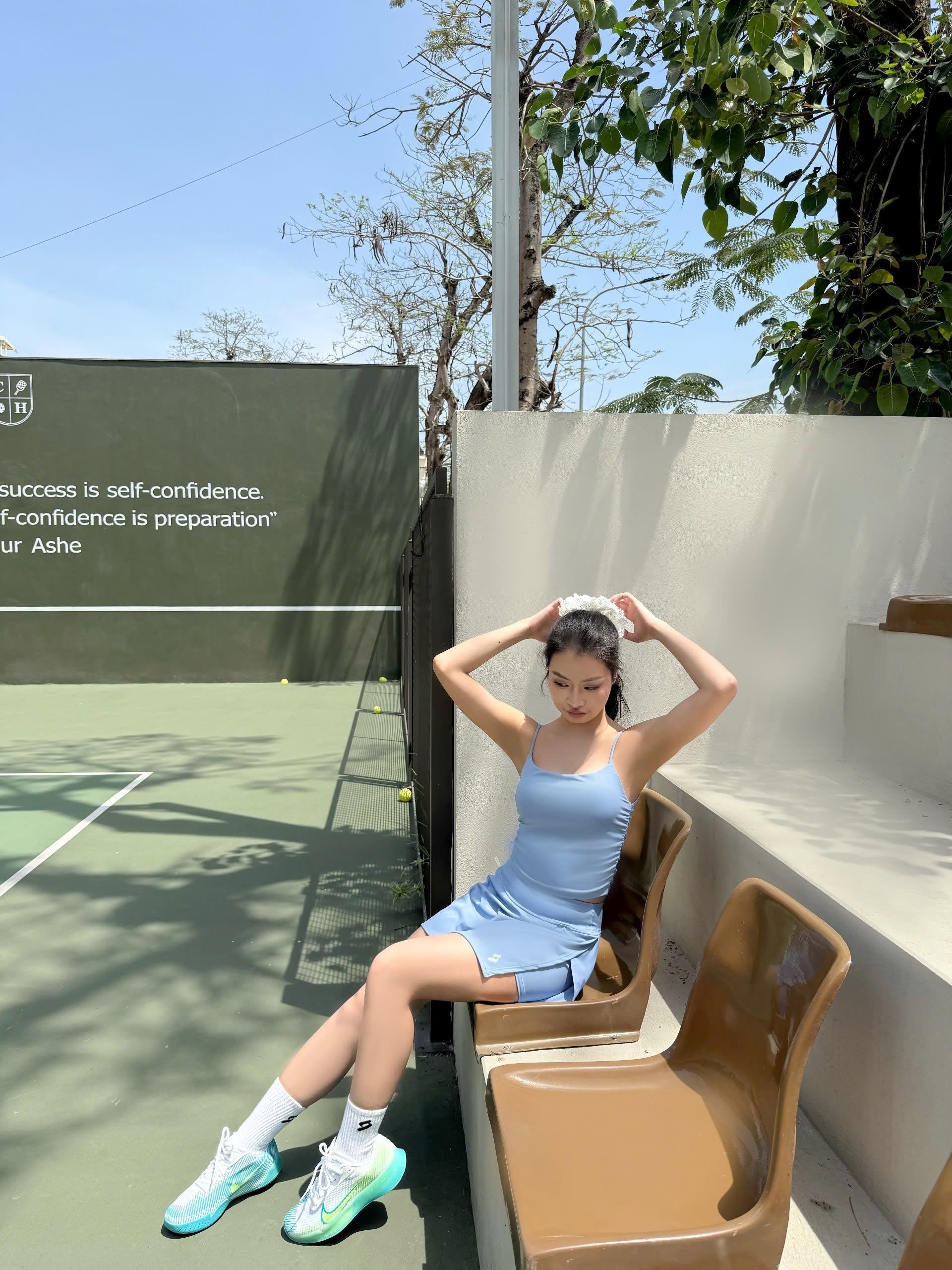 Match - Xanh Trời - EQL Apparel - Match - Xanh Trời - 