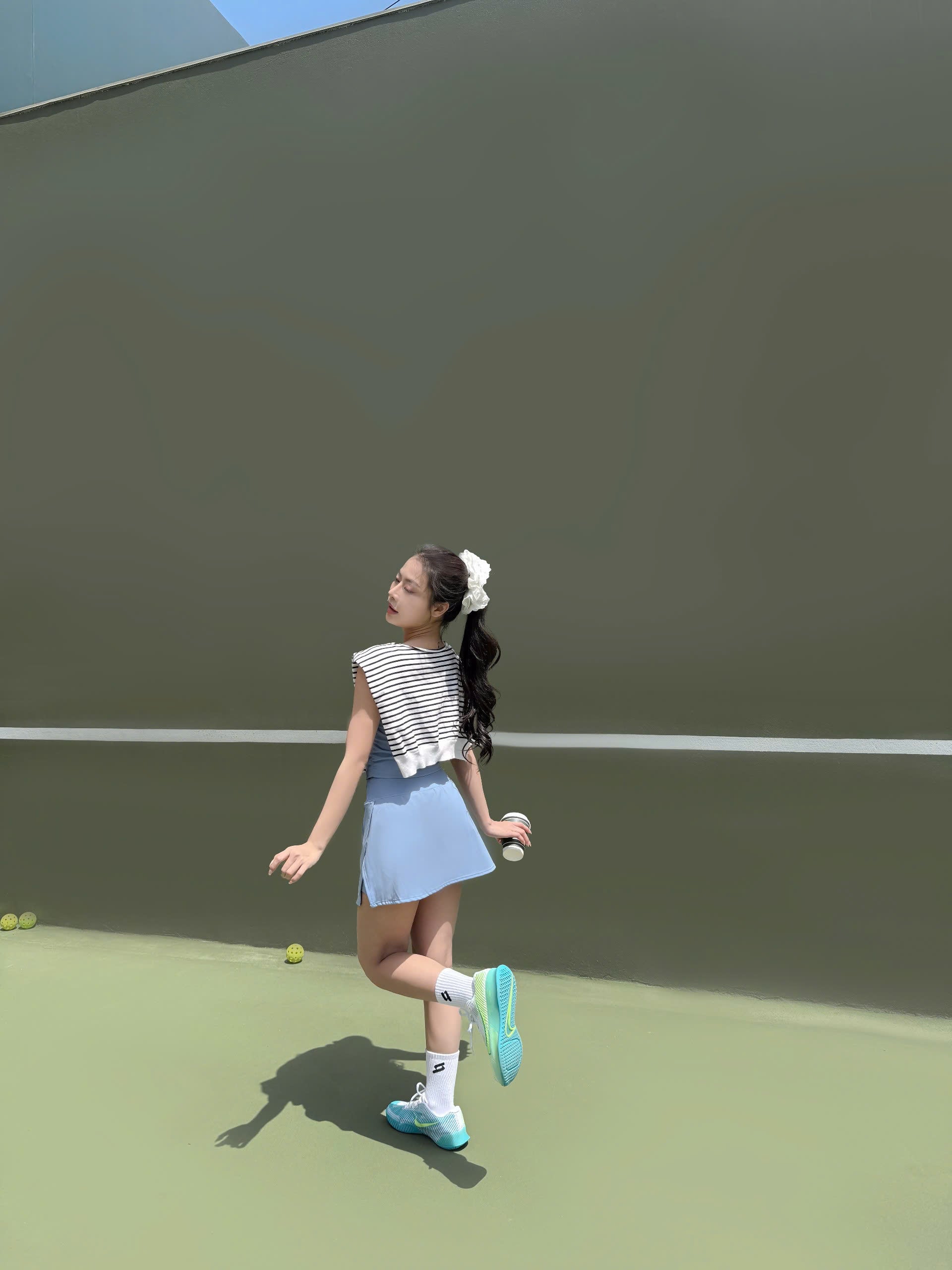 Match - Xanh Trời - EQL Apparel - Match - Xanh Trời - 