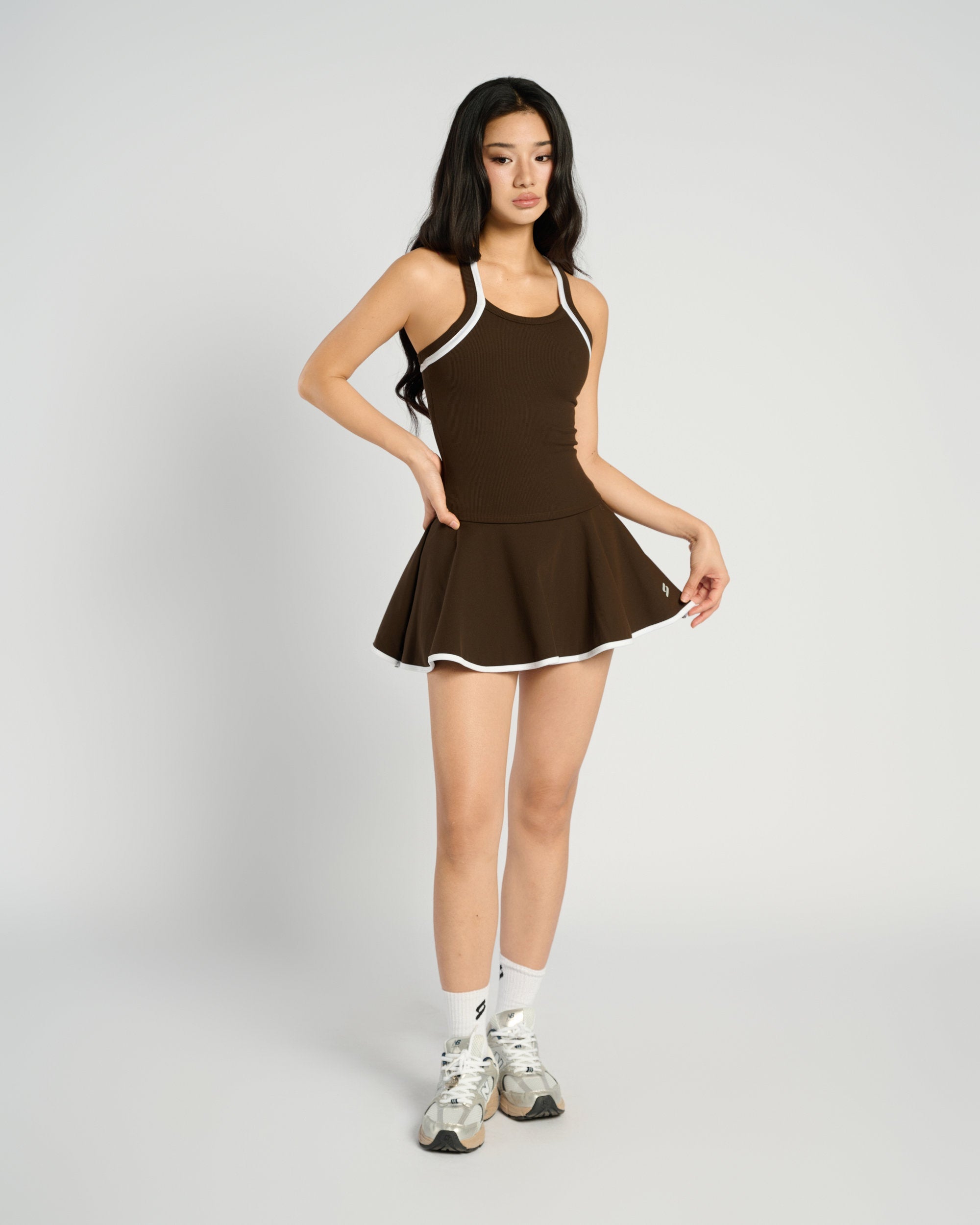 Monaco Tank - Nâu - EQL Apparel - Monaco Tank - Nâu - 