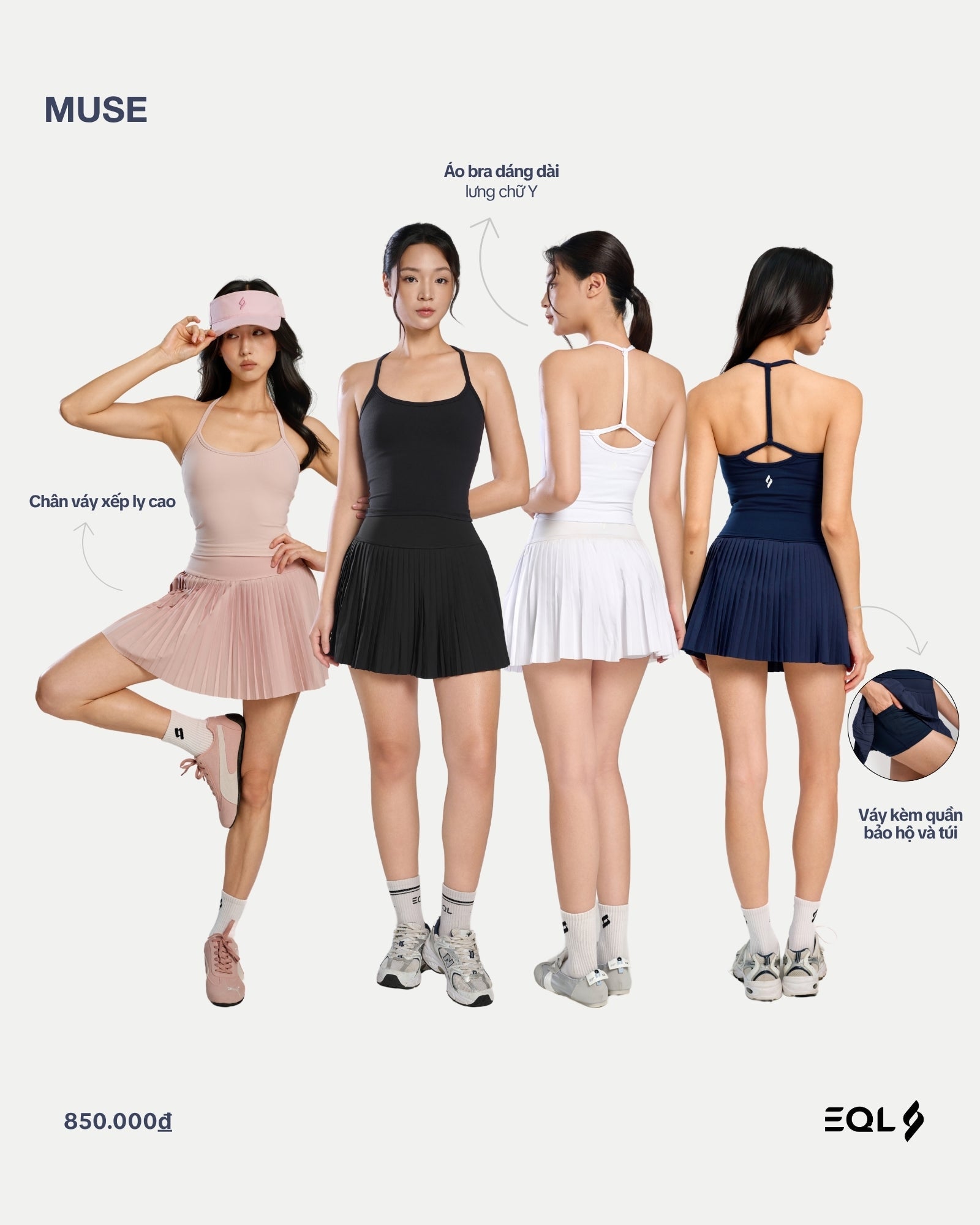 Muse - Trắng - EQL Apparel - Muse - Trắng - 