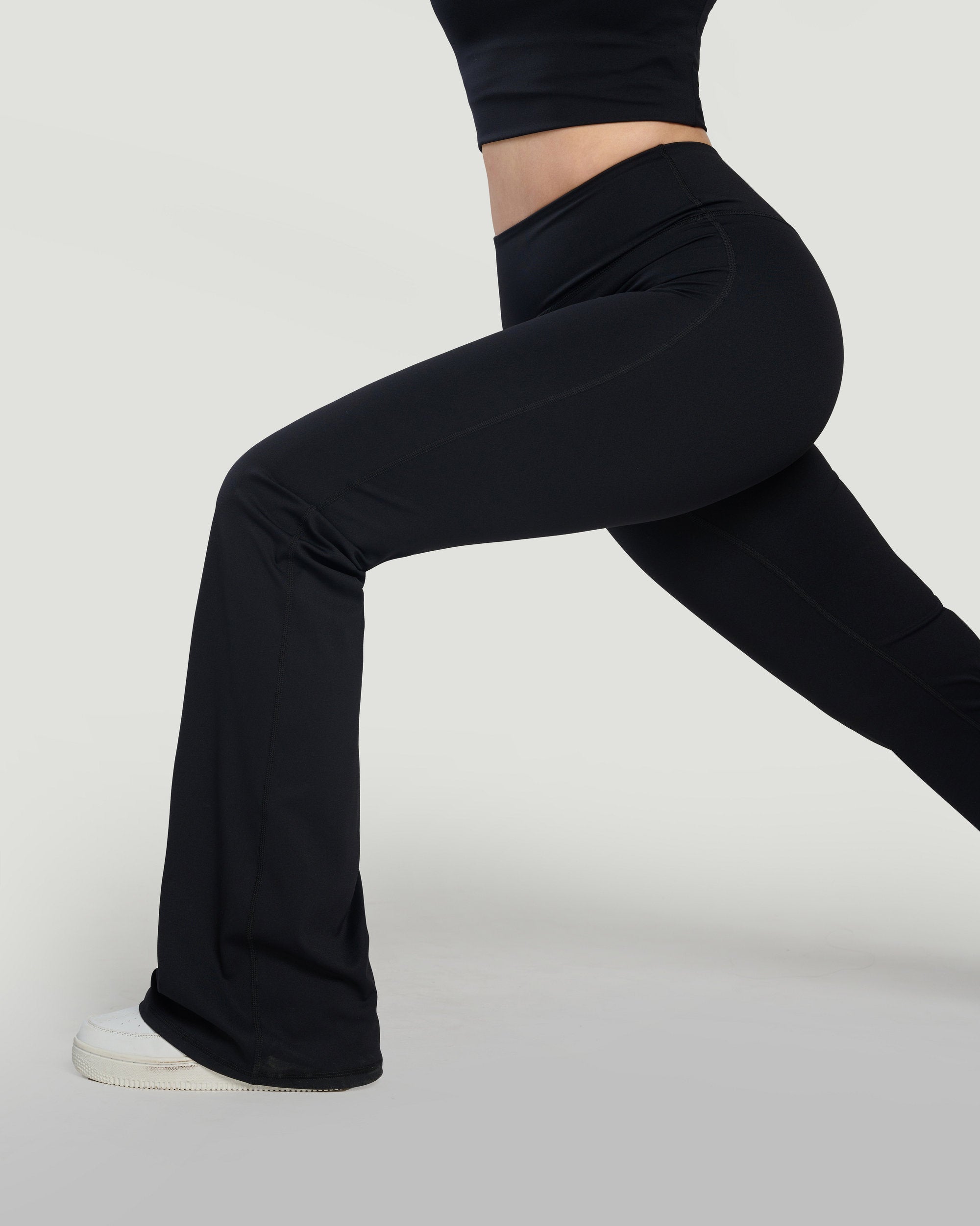 Quần Flair - Đen - EQL Apparel - Quần Flair - Đen - 