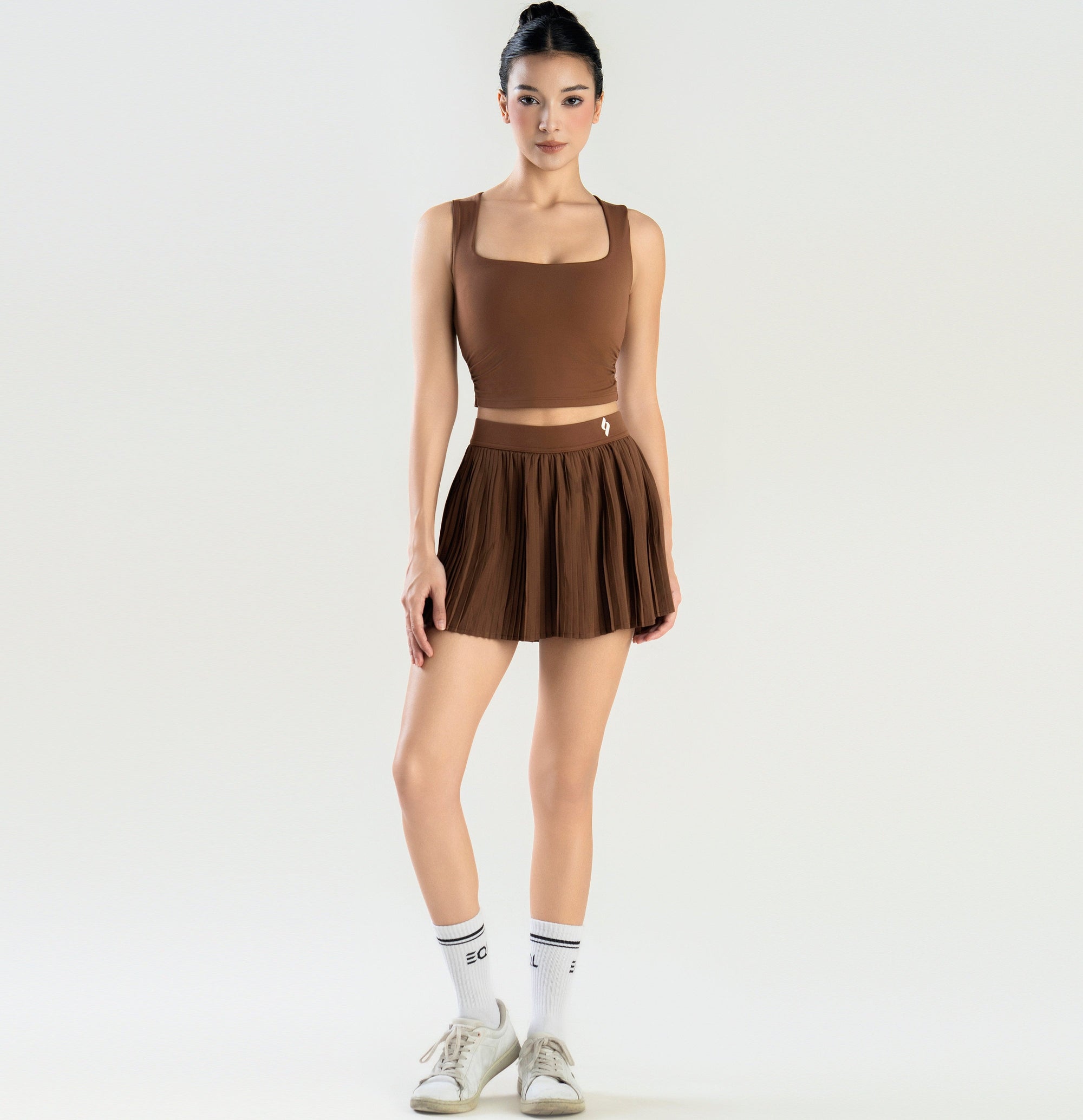 Rally - Nâu Caramel - EQL Apparel - Rally - Nâu Caramel - 