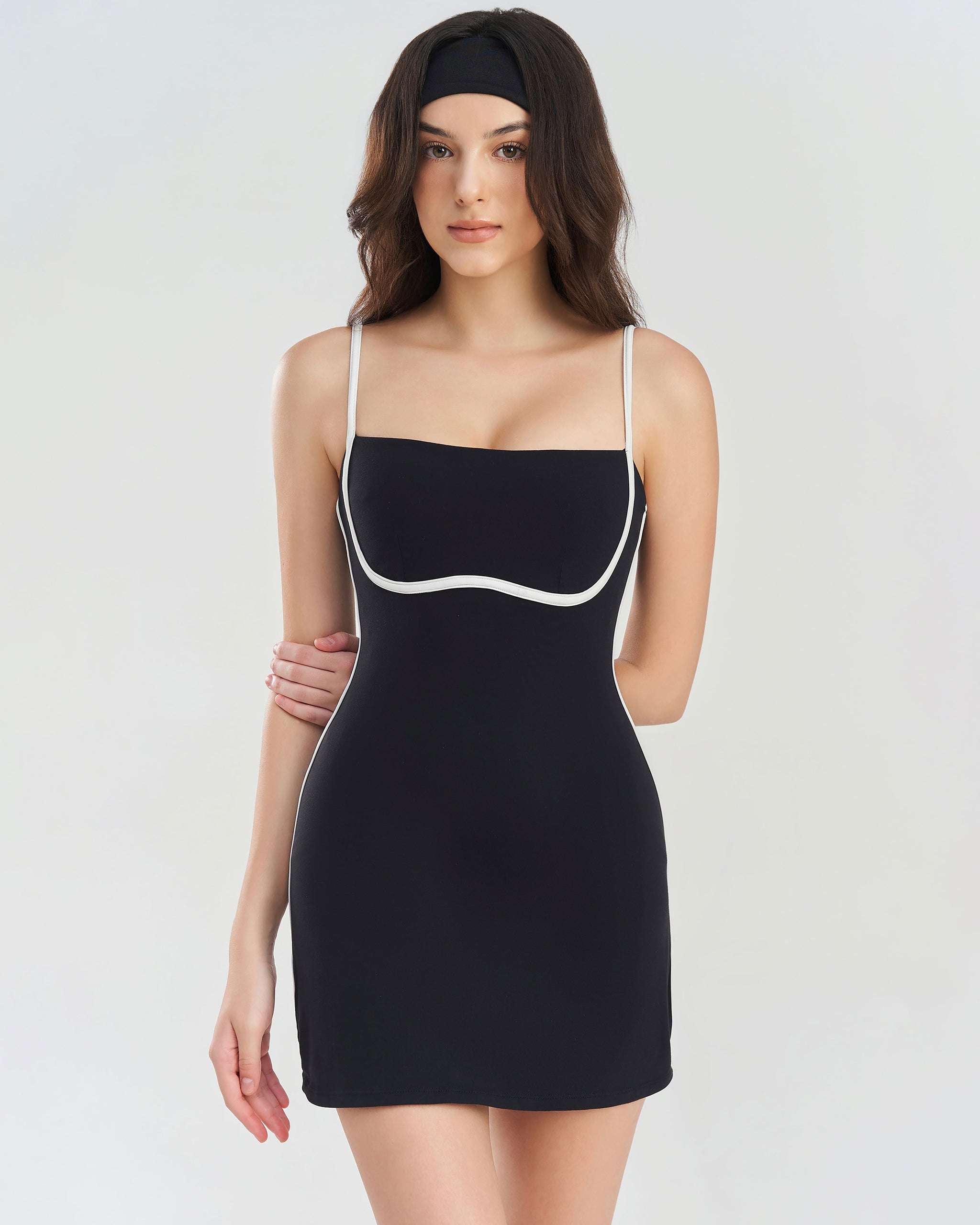 Serve Dress - Đen - EQL Apparel - Serve Dress - Đen - 