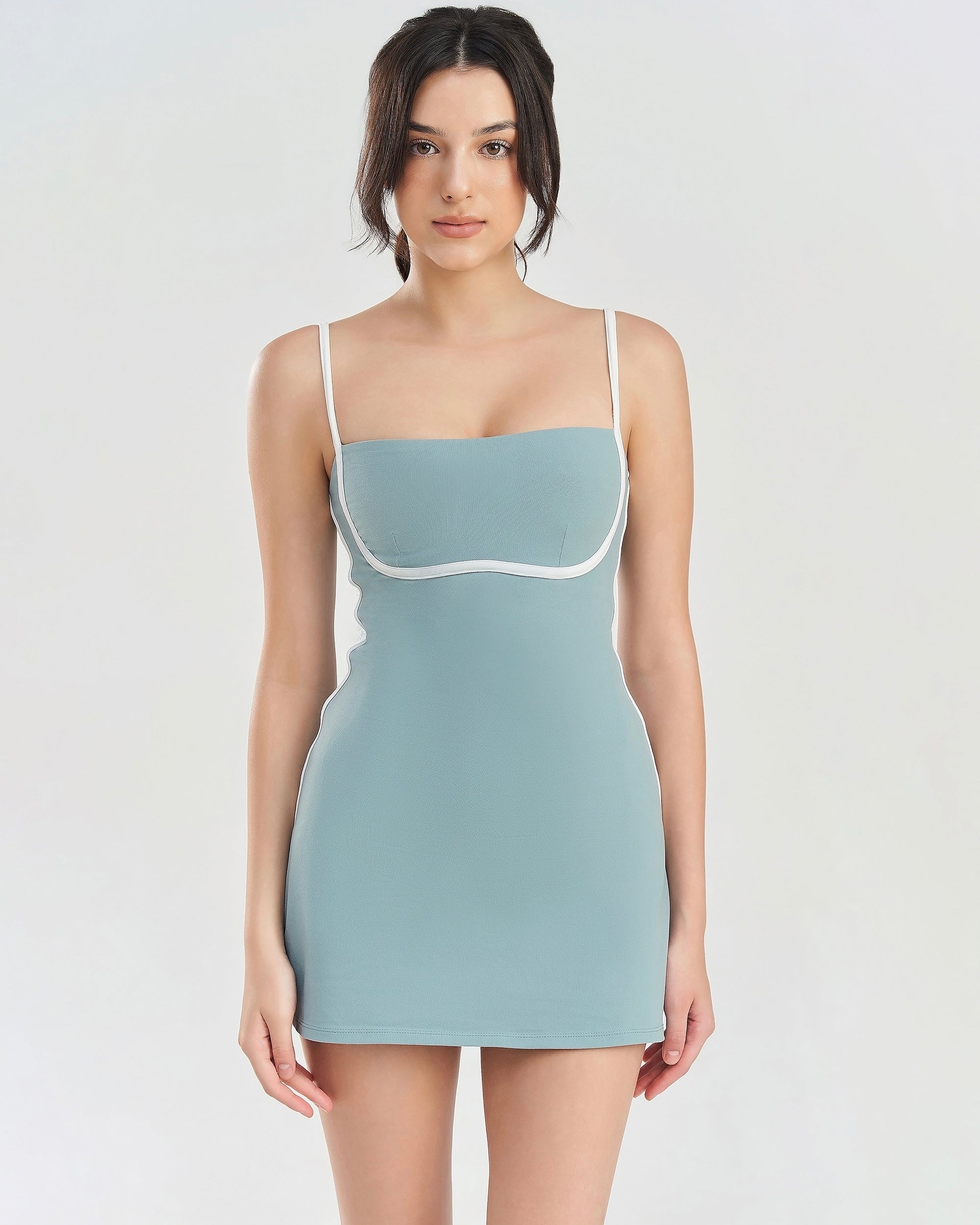 Serve Dress - Xanh Bạc Hà - EQL Apparel - Serve Dress - Xanh Bạc Hà - 