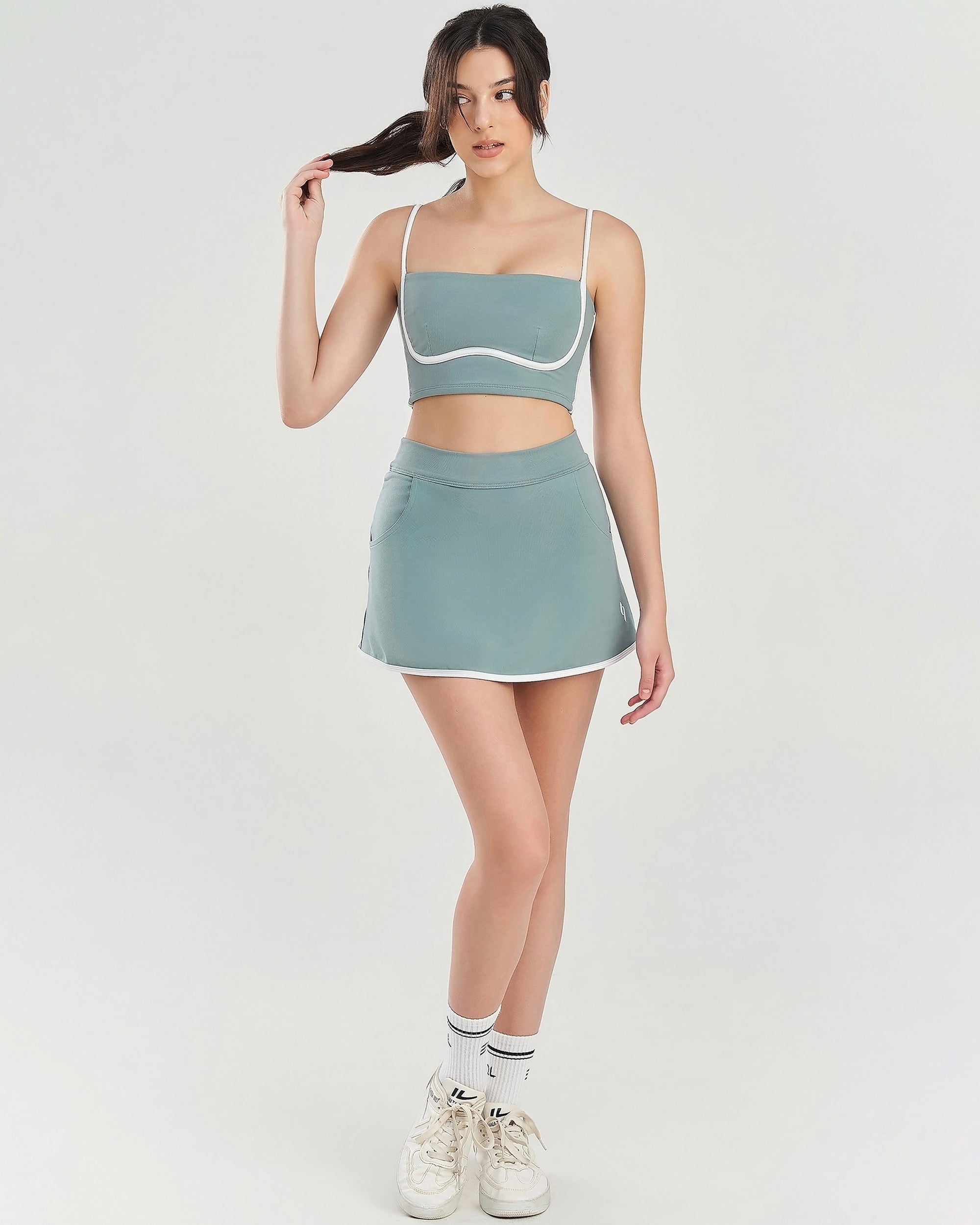 Serve Set - Xanh Bạc Hà - EQL Apparel - Serve Set - Xanh Bạc Hà - 