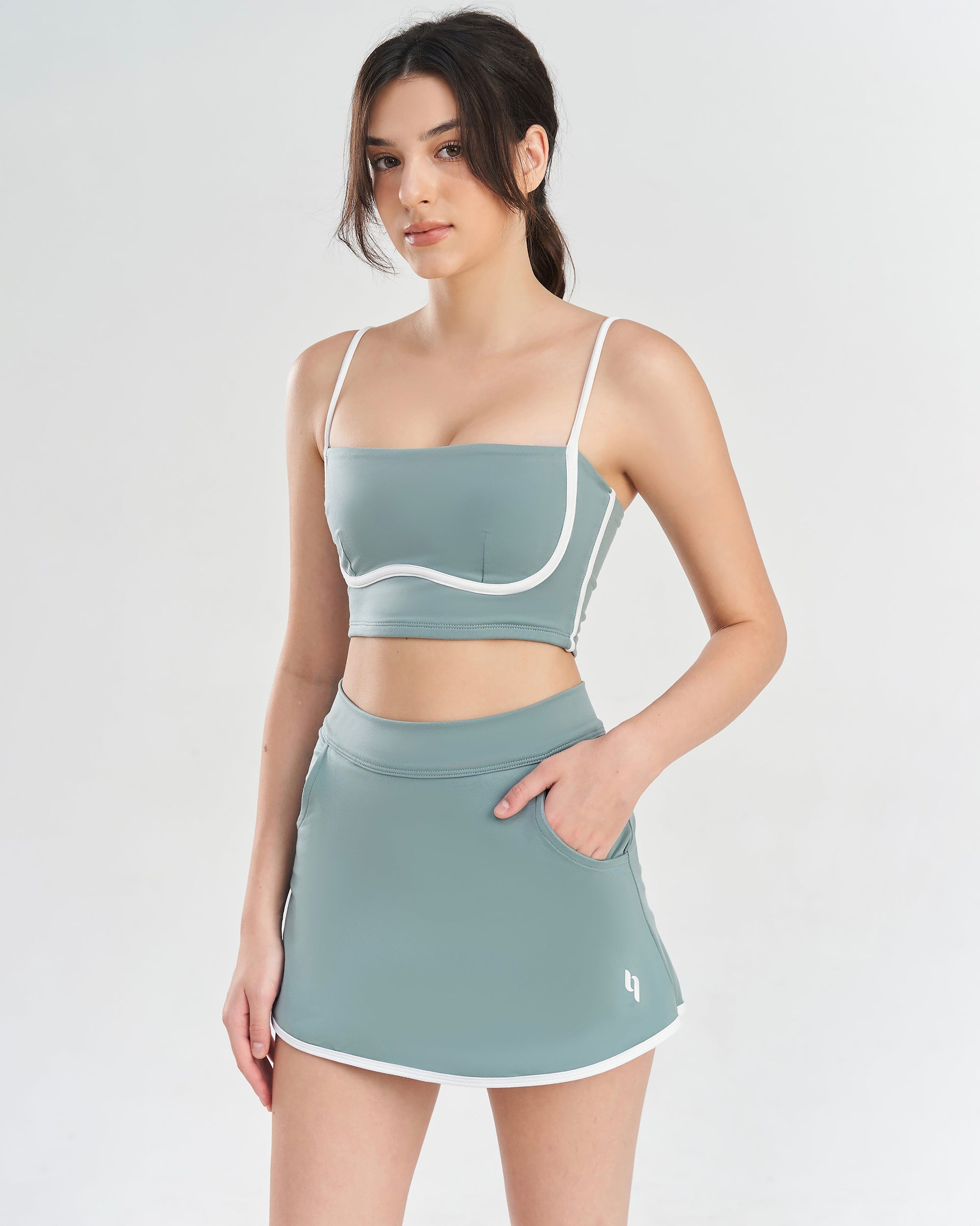 Serve Set - Xanh Bạc Hà - EQL Apparel - Serve Set - Xanh Bạc Hà - 