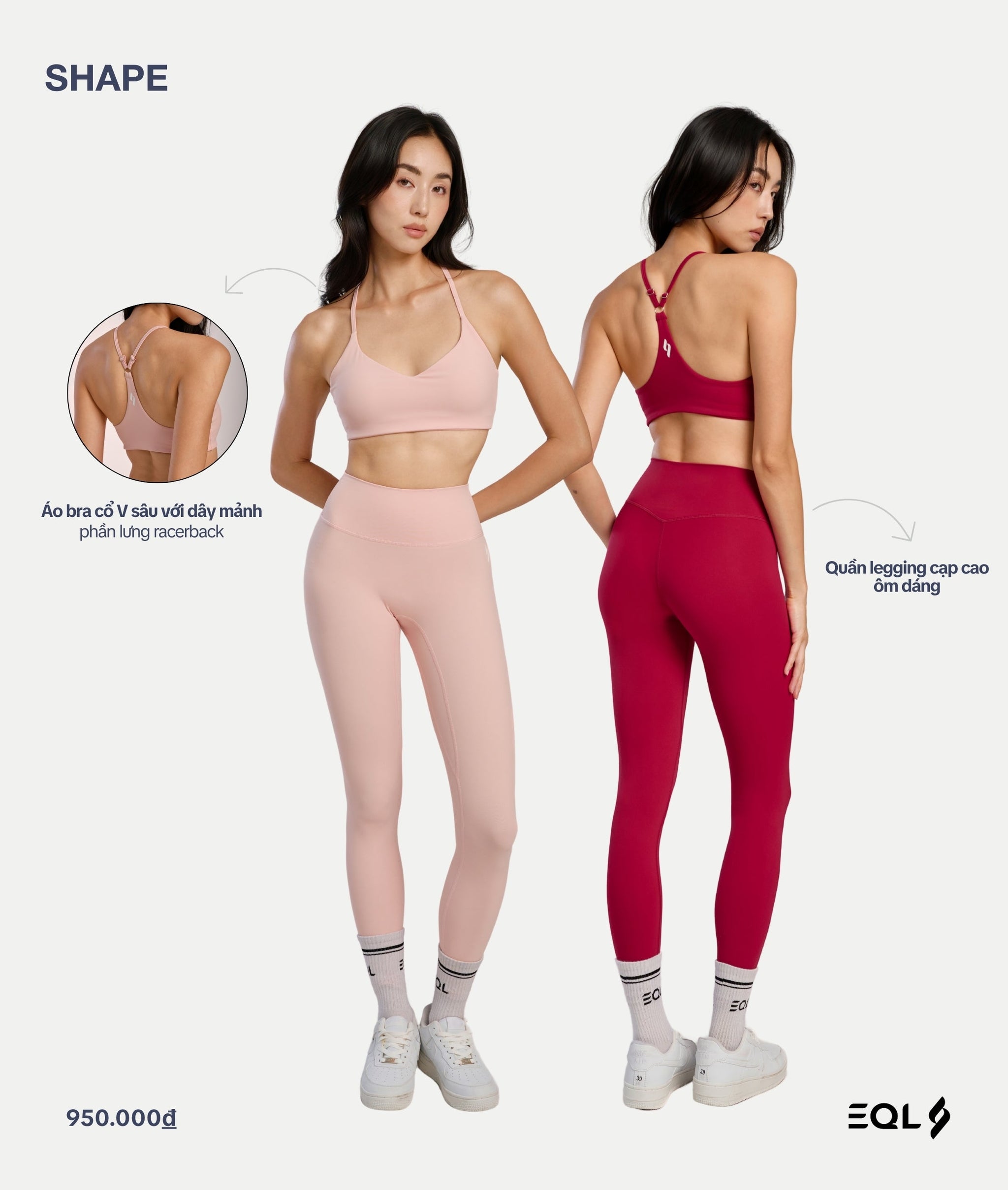 Shape - Đỏ - EQL Apparel - Shape - Đỏ - 