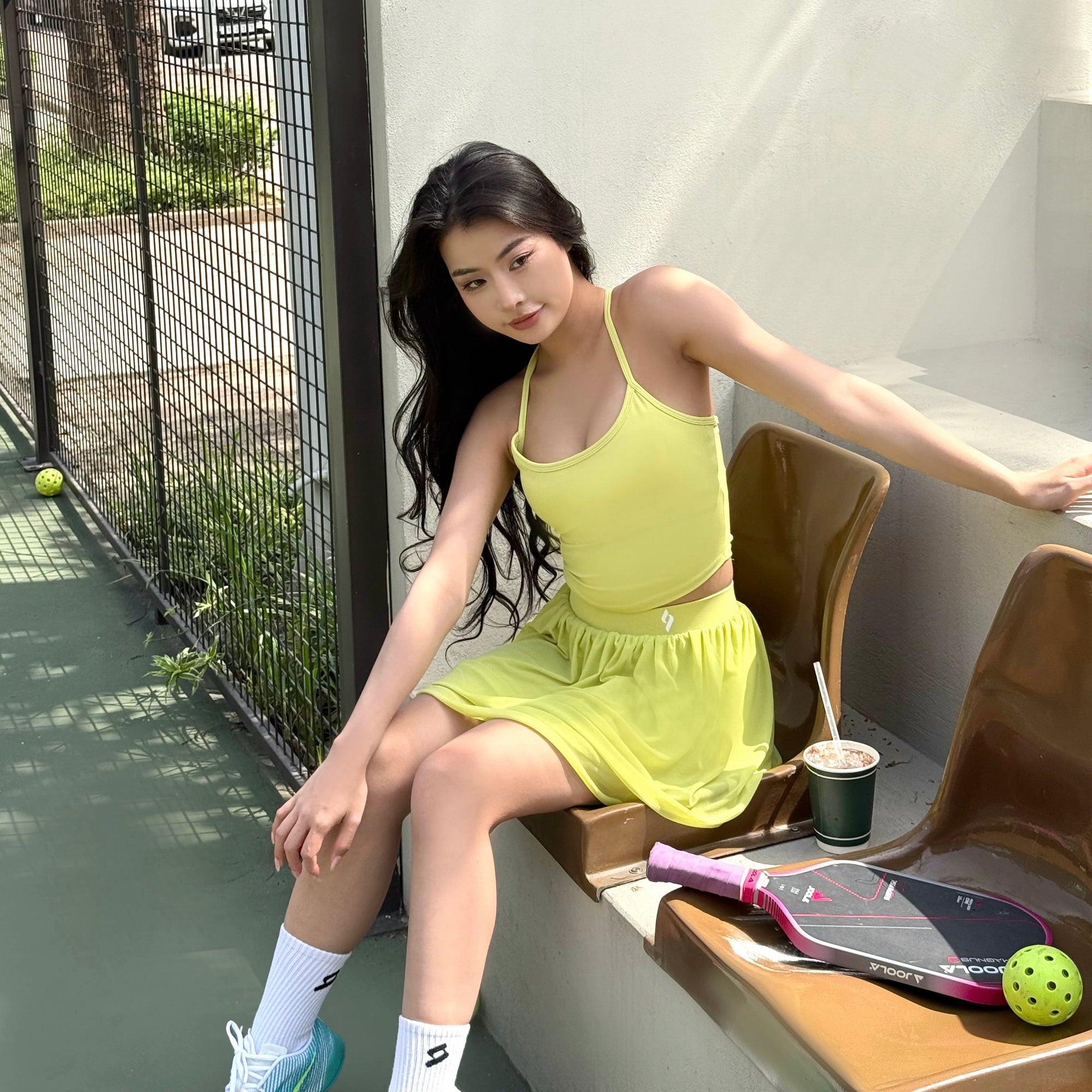 Spin - Vàng Chanh - EQL Apparel - Spin - Vàng Chanh - 