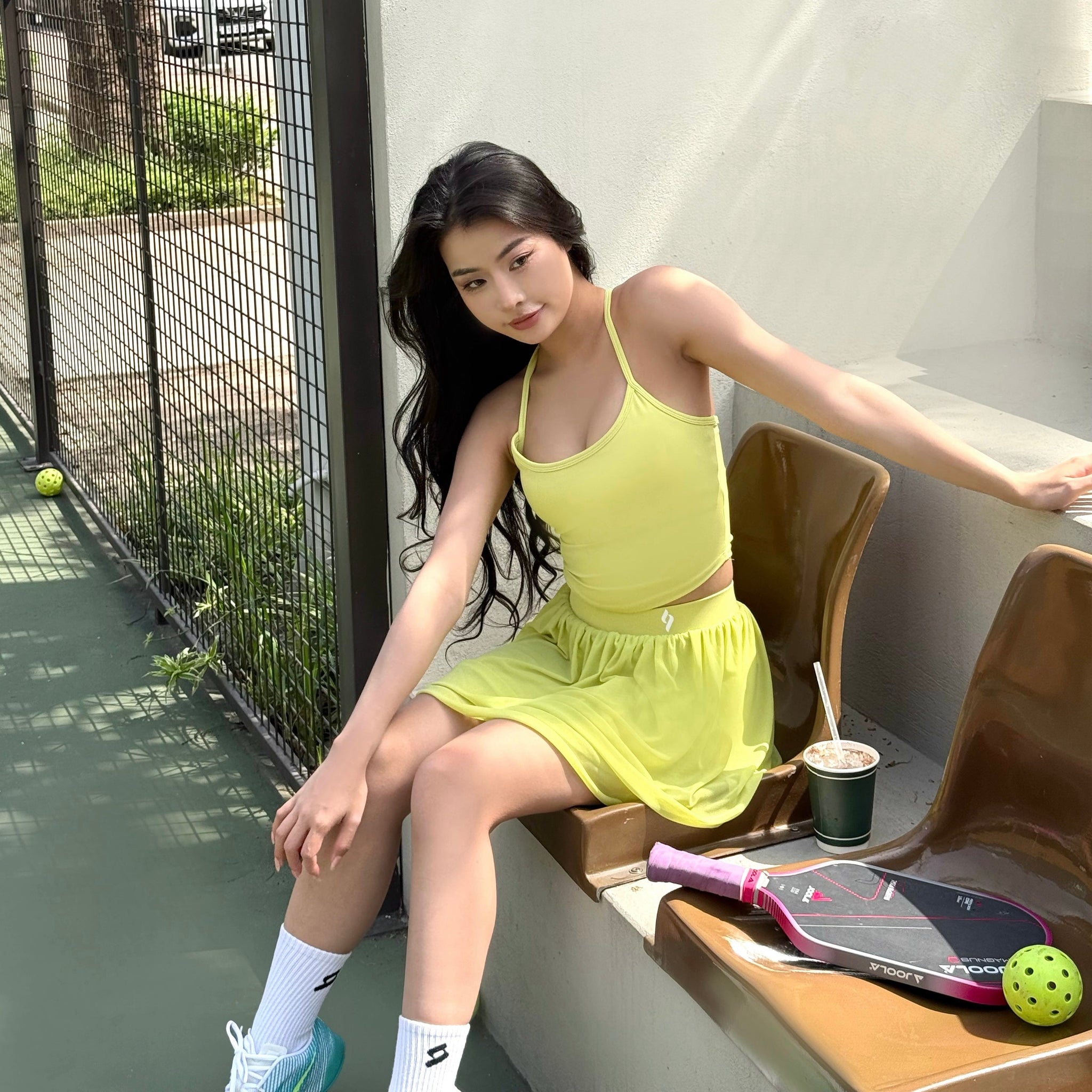 Spin - Vàng Chanh - EQL Apparel - Spin - Vàng Chanh - 