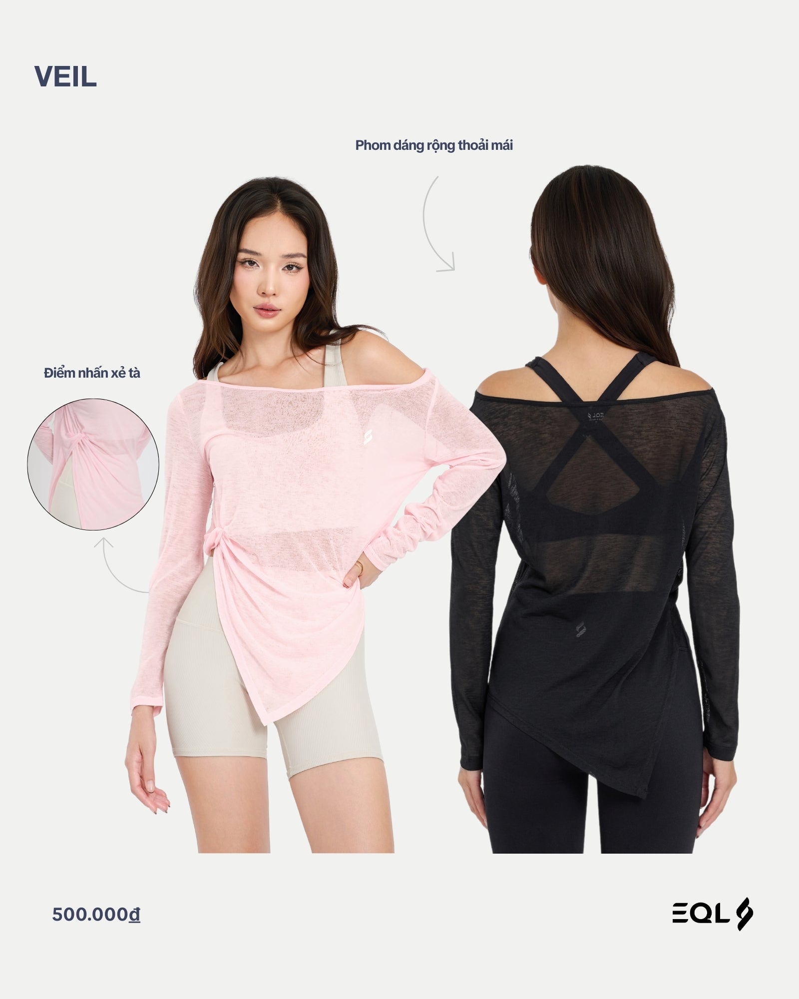 Veil - Đen - EQL Apparel - Veil - Đen - 