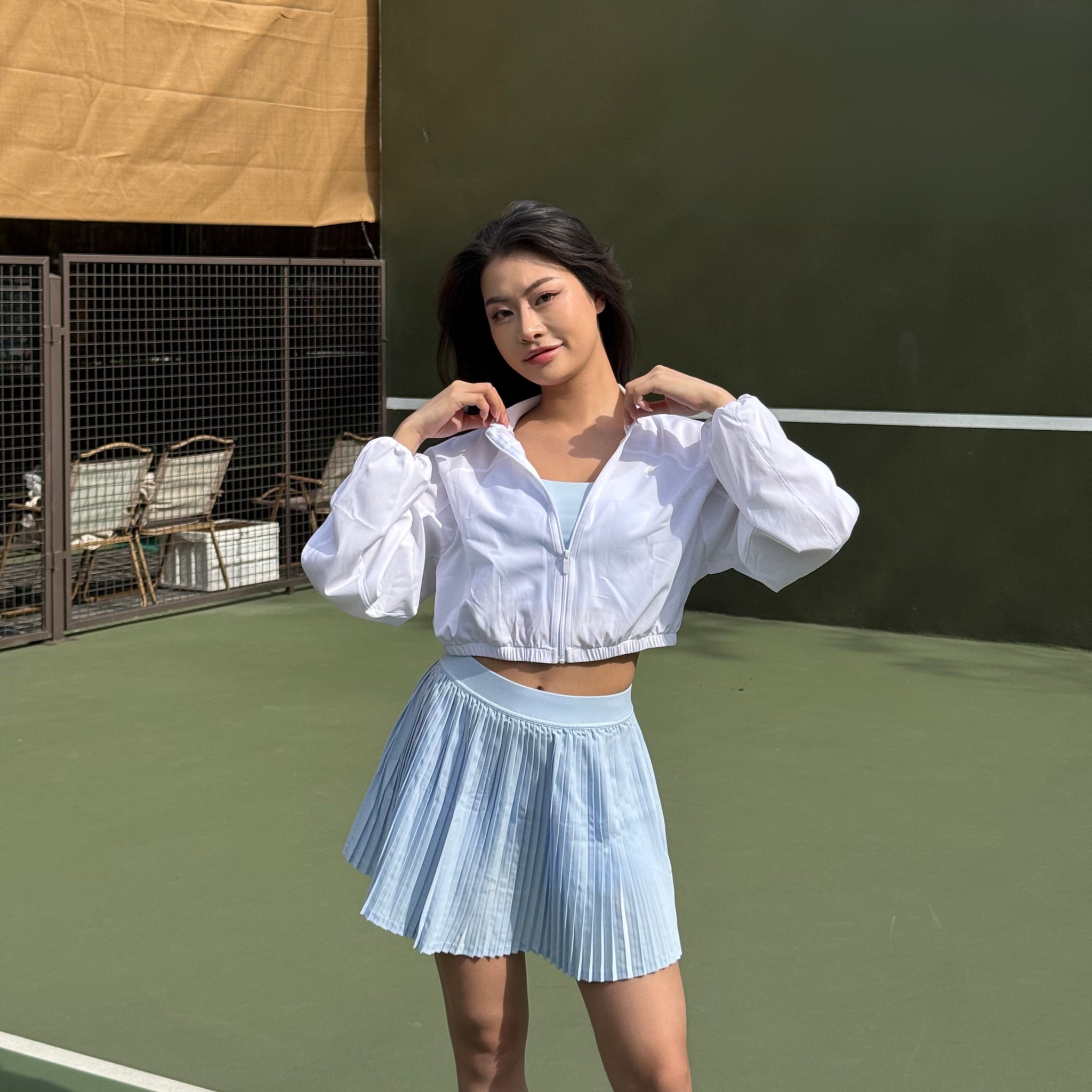 Zest Jacket - Trắng - EQL Apparel - Zest Jacket - Trắng - 