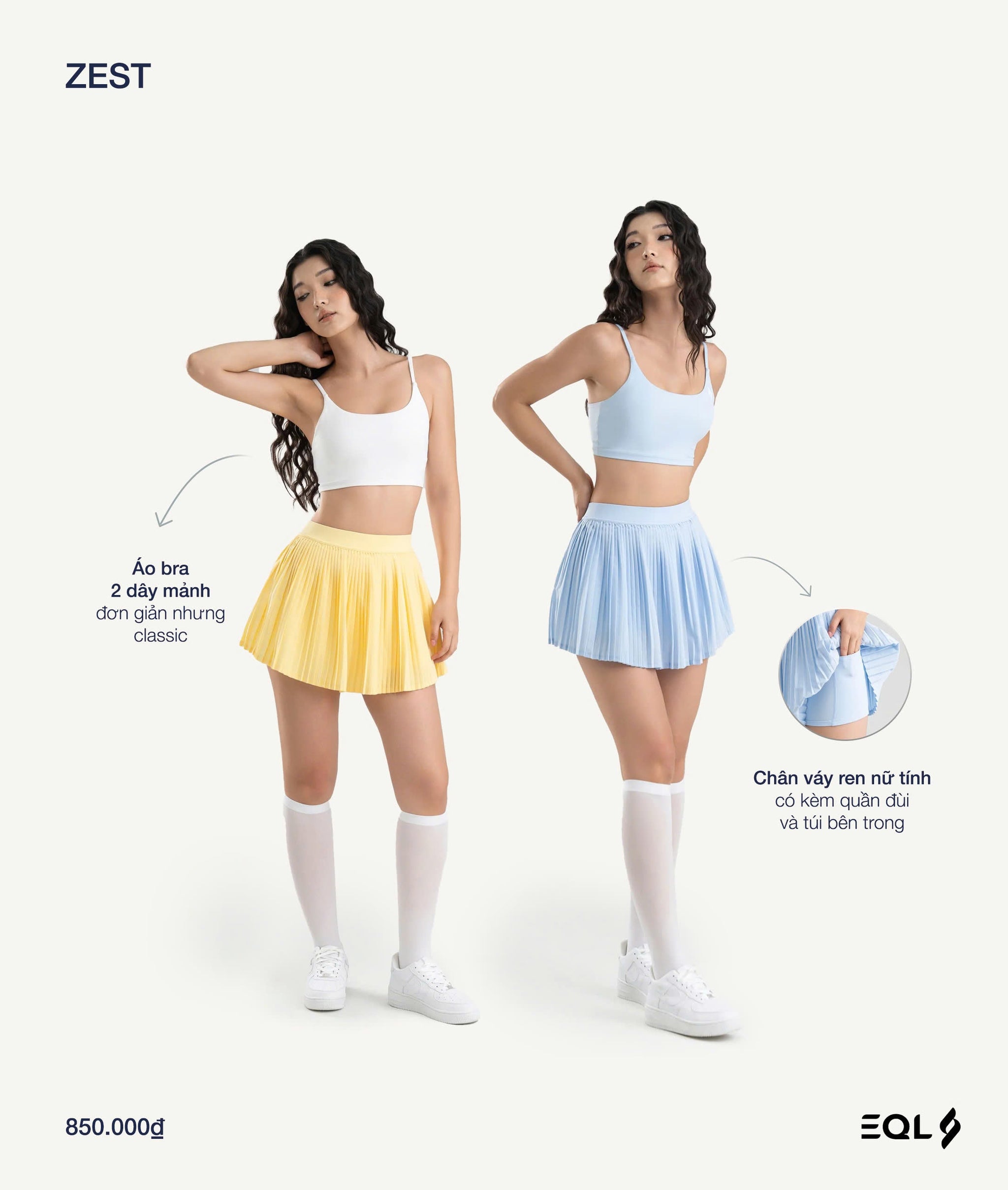 Zest - Xanh Baby - EQL Apparel - Zest - Xanh Baby - 
